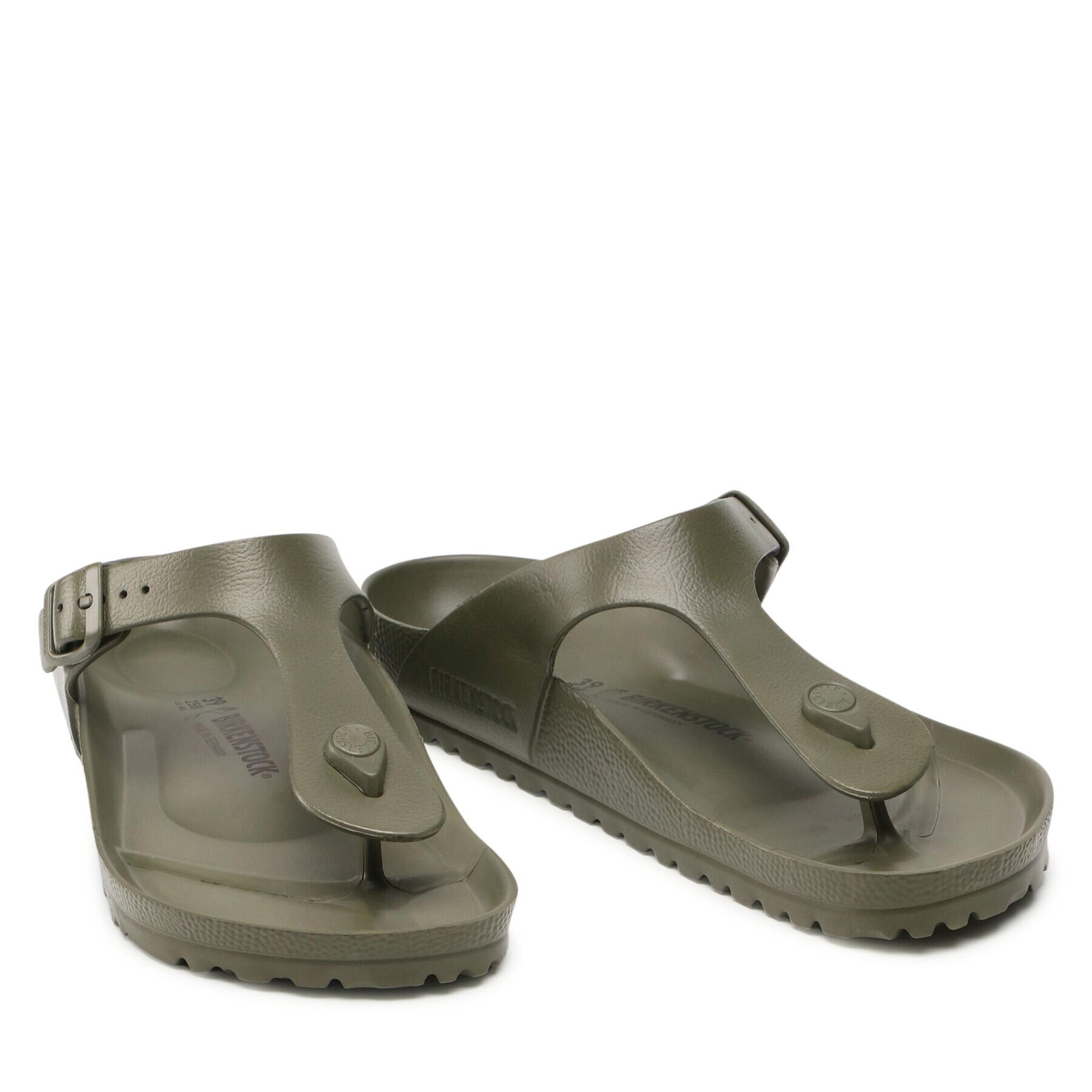 Birkenstock Žabky Gizeh 1019143 Zelená - Pepit.cz