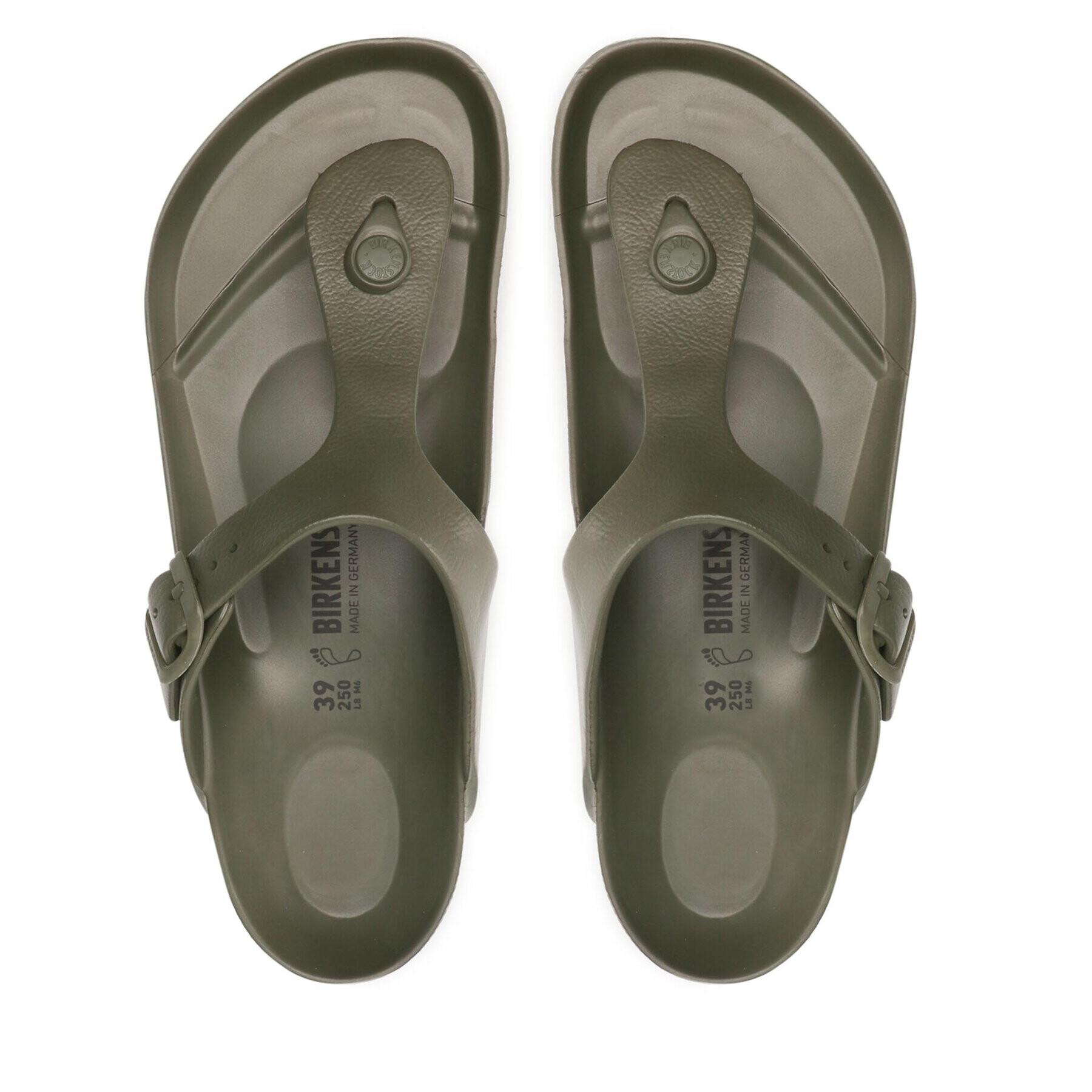 Birkenstock Žabky Gizeh 1019143 Zelená - Pepit.cz