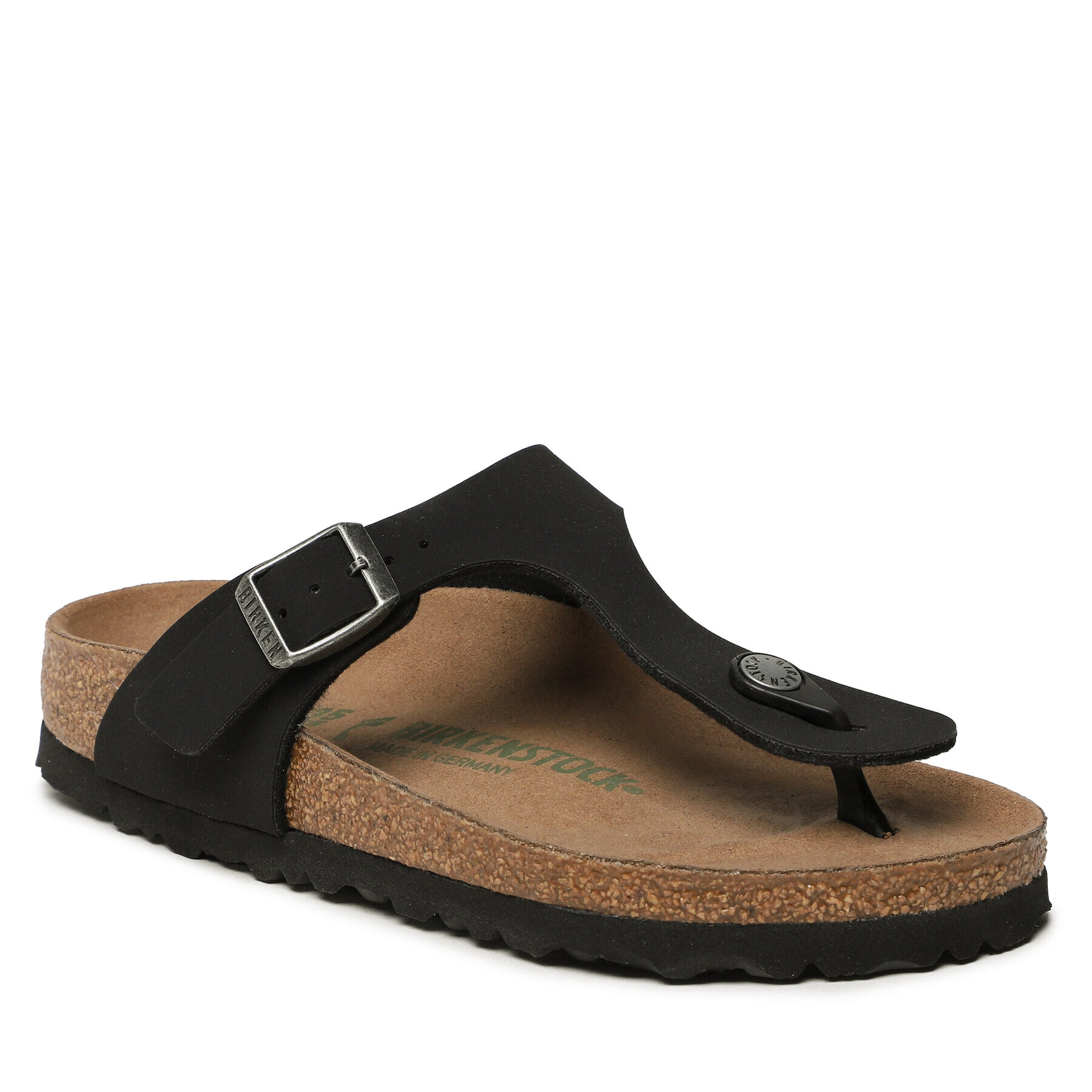 Birkenstock Žabky Gizeh 1020487 Černá - Pepit.cz