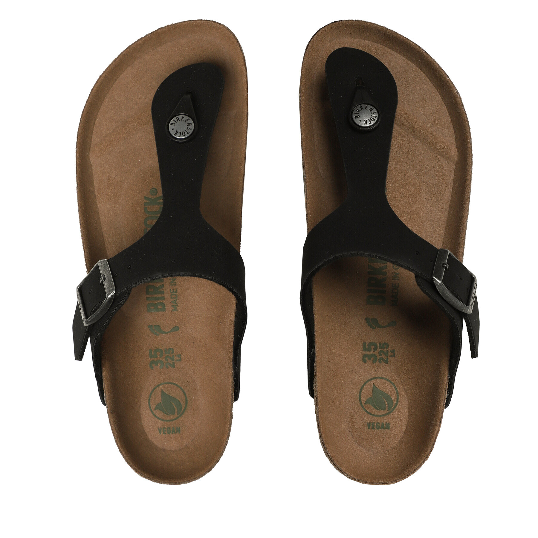 Birkenstock Žabky Gizeh 1020487 Černá - Pepit.cz