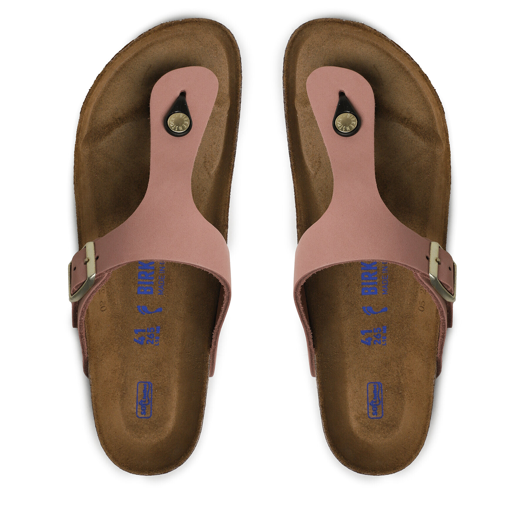 Birkenstock Žabky Gizeh 1024106 Růžová - Pepit.cz