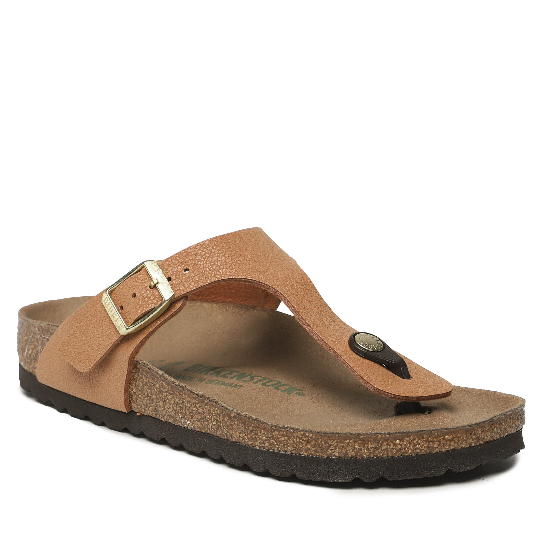 Birkenstock Žabky Gizeh 1025049 Hnědá - Pepit.cz