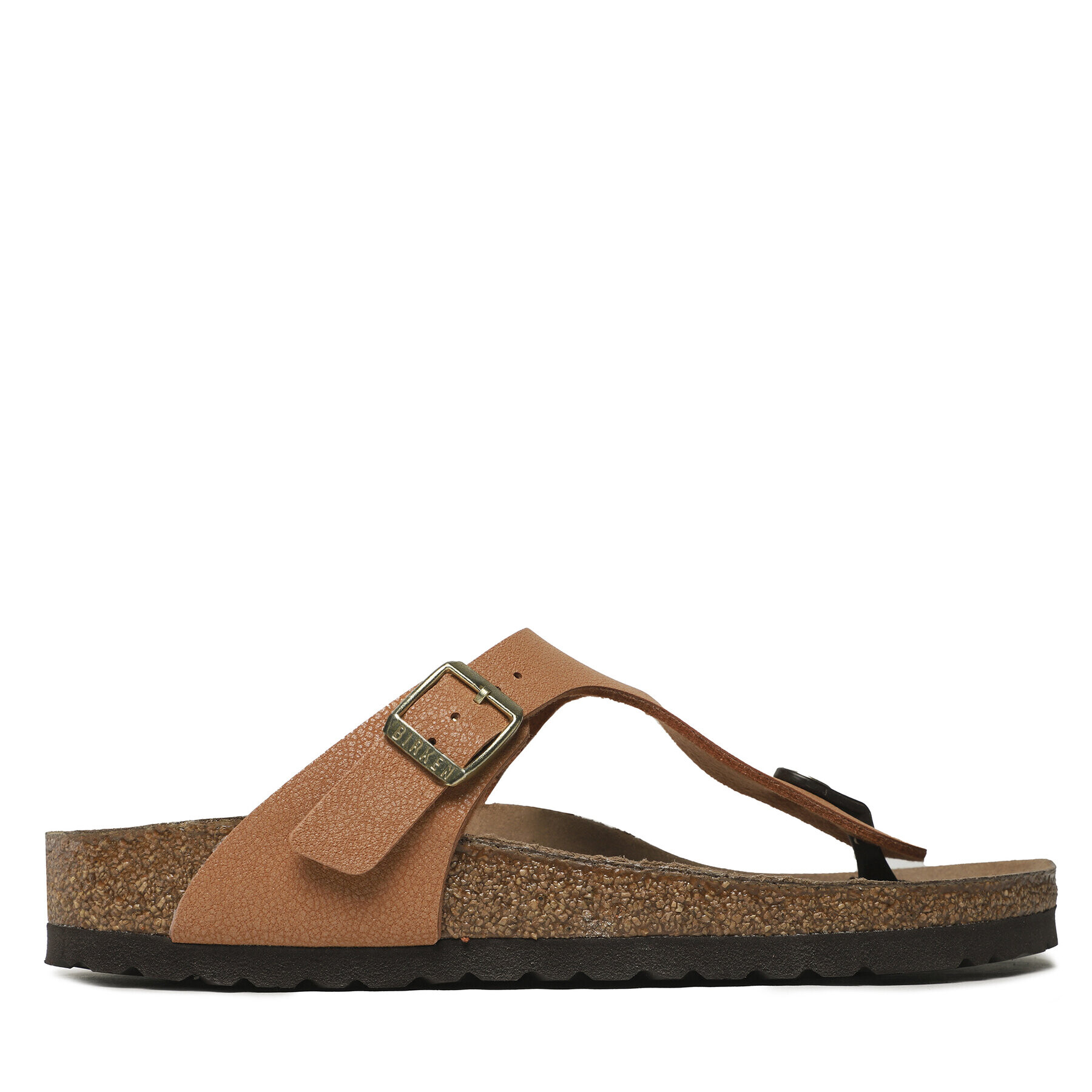 Birkenstock Žabky Gizeh 1025049 Hnědá - Pepit.cz