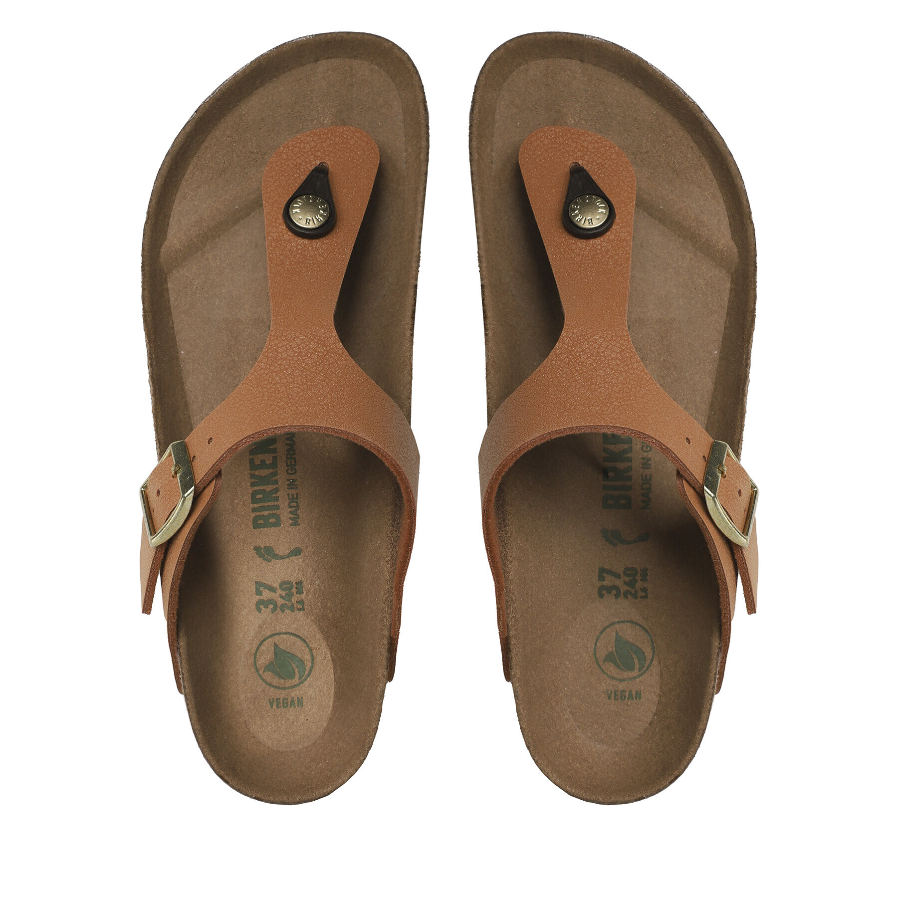 Birkenstock Žabky Gizeh 1025049 Hnědá - Pepit.cz