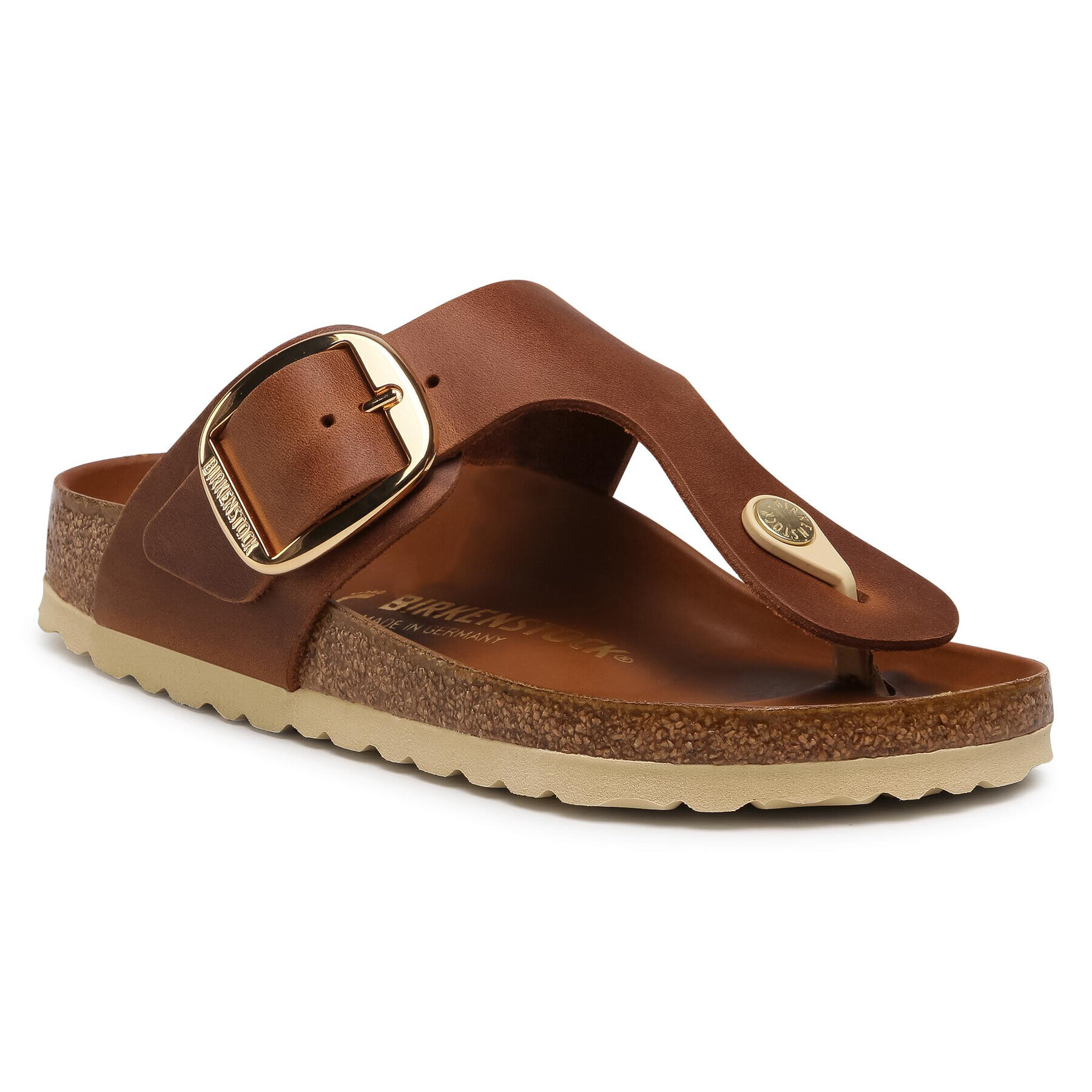 Birkenstock Žabky Gizeh Big Buckle 1018785 Hnědá - Pepit.cz