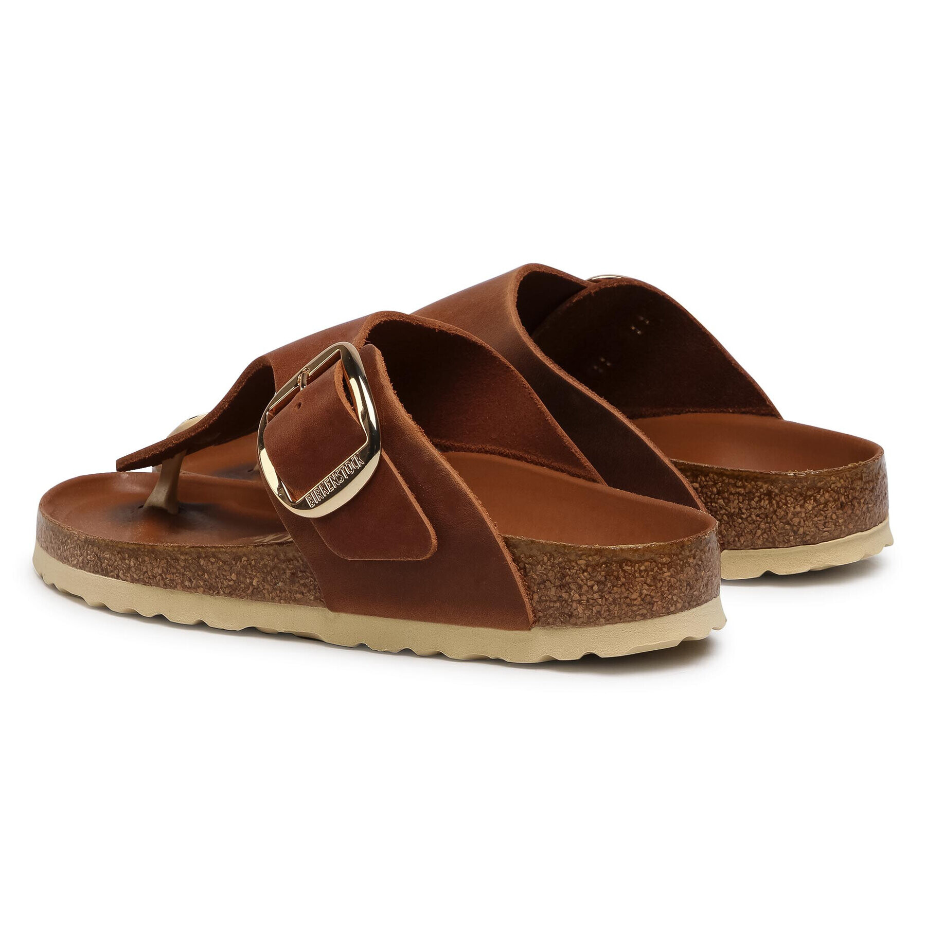 Birkenstock Žabky Gizeh Big Buckle 1018785 Hnědá - Pepit.cz