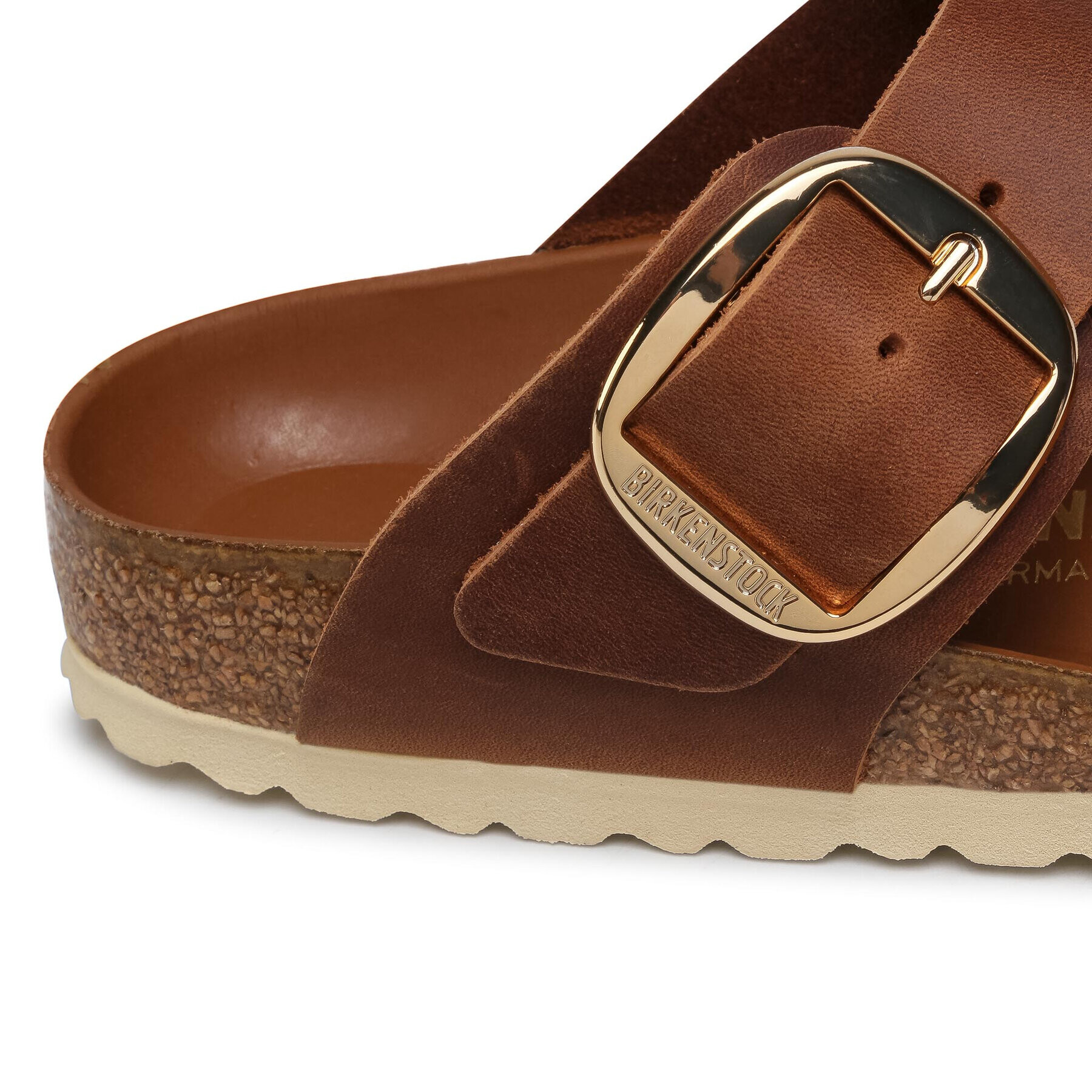 Birkenstock Žabky Gizeh Big Buckle 1018785 Hnědá - Pepit.cz