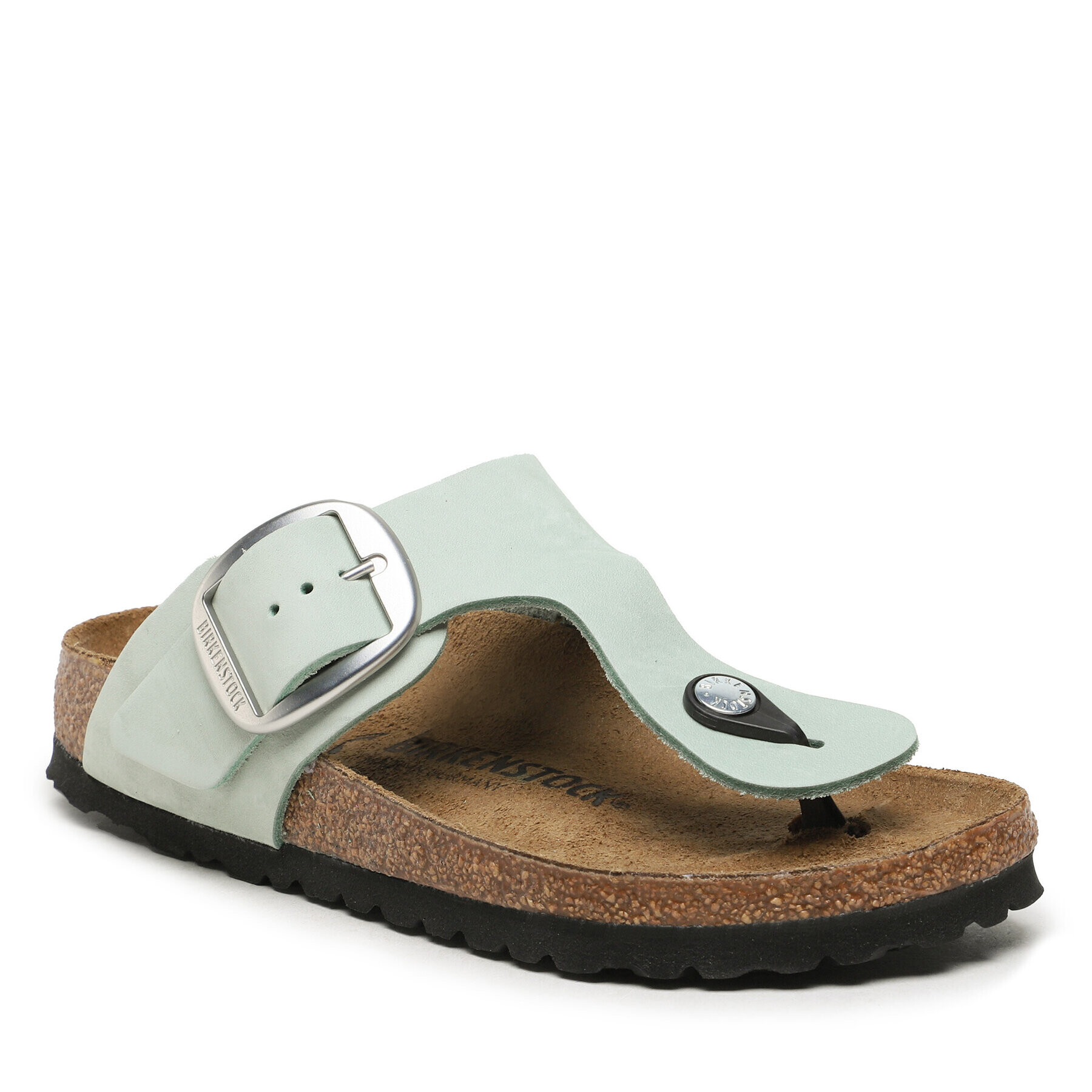 Birkenstock Žabky Gizeh Big Buckle 1024112 Zelená - Pepit.cz