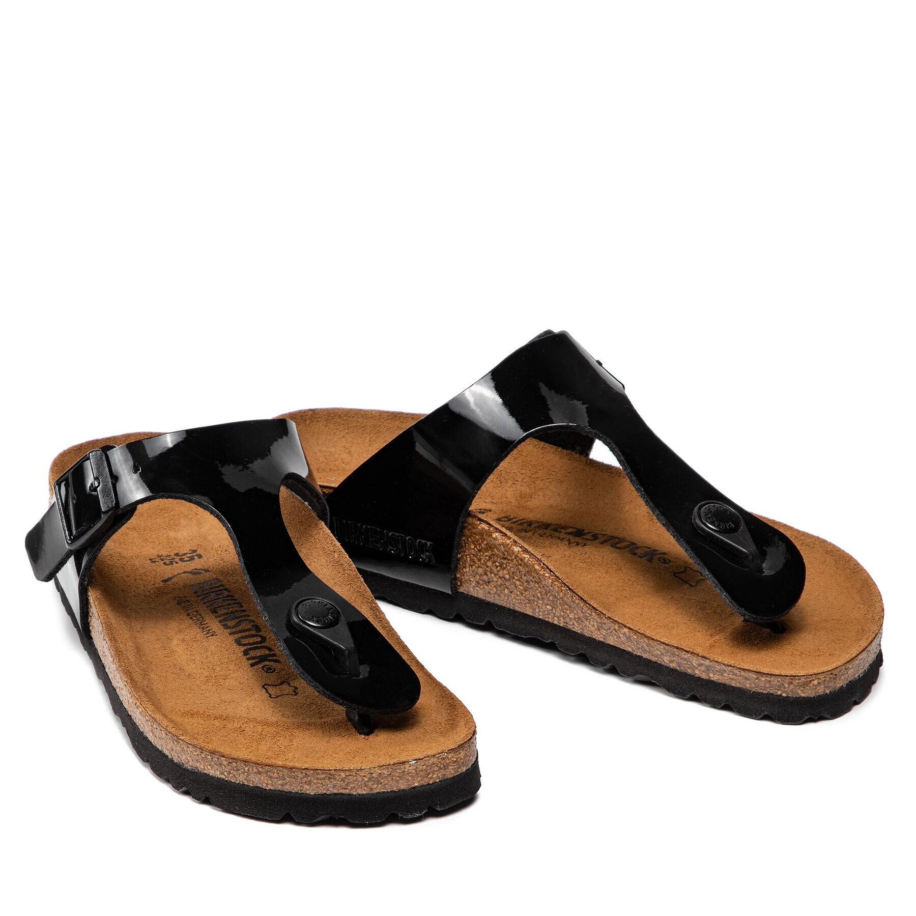 Birkenstock Žabky Gizeh Bs 0043663 Černá - Pepit.cz