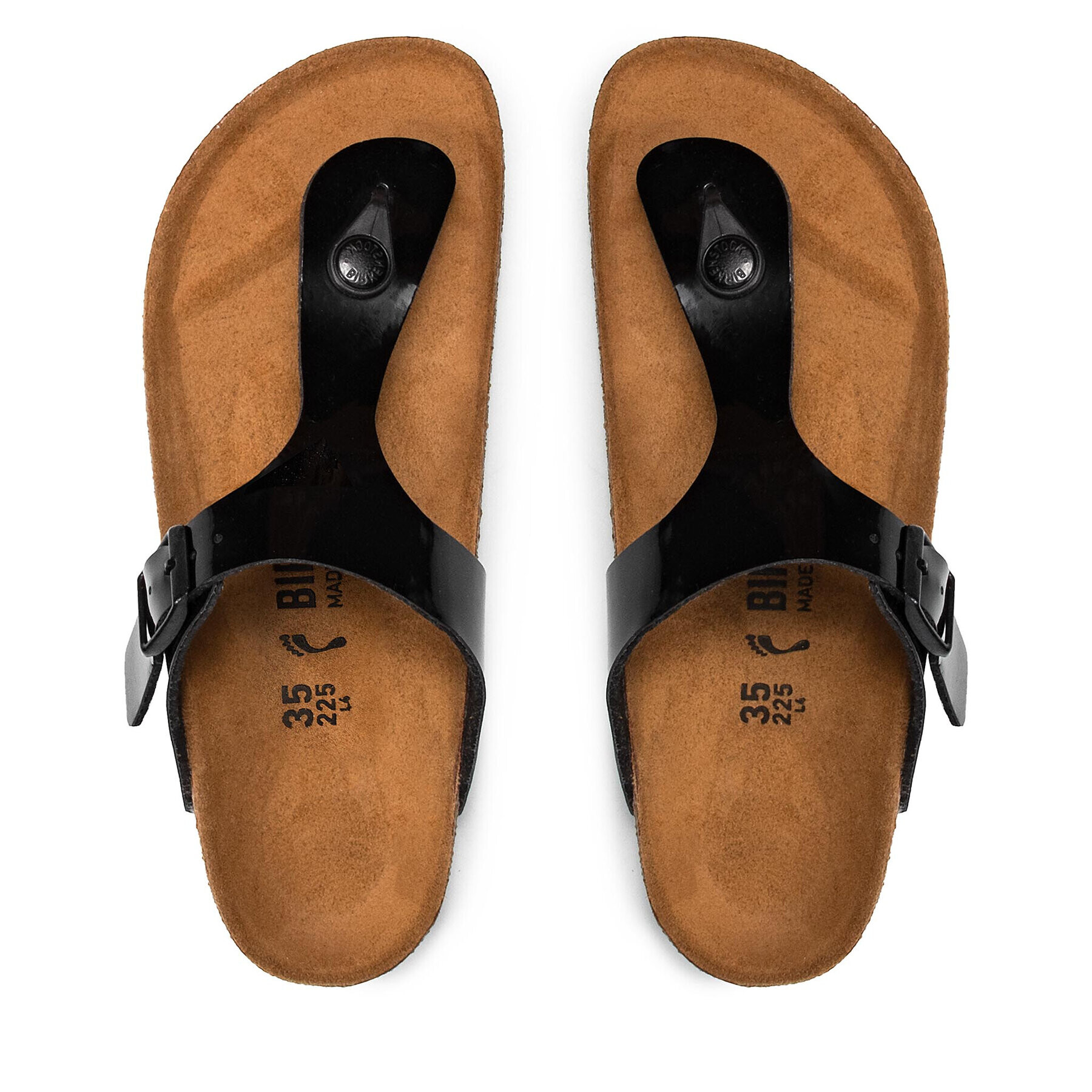 Birkenstock Žabky Gizeh Bs 0043663 Černá - Pepit.cz