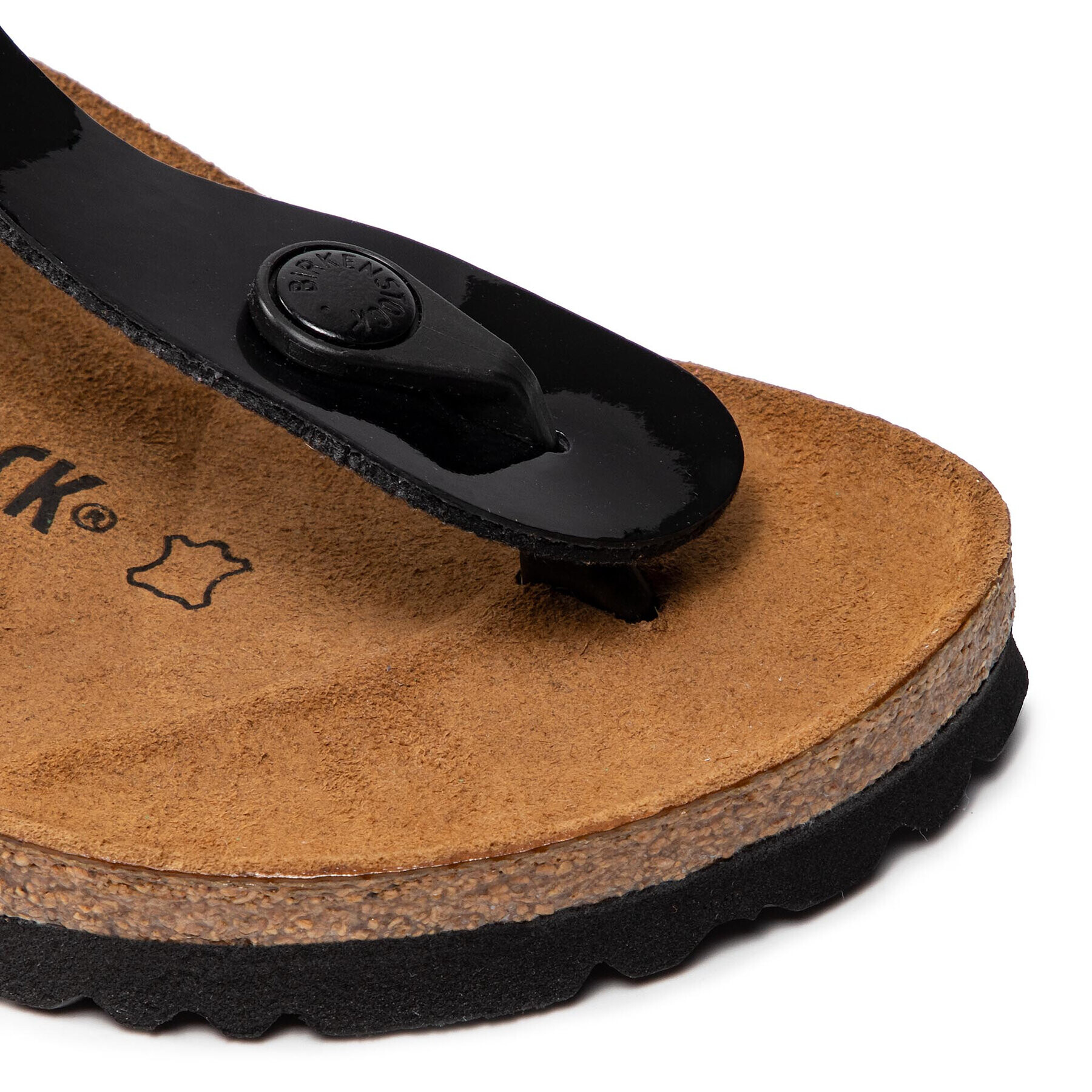 Birkenstock Žabky Gizeh Bs 0043663 Černá - Pepit.cz