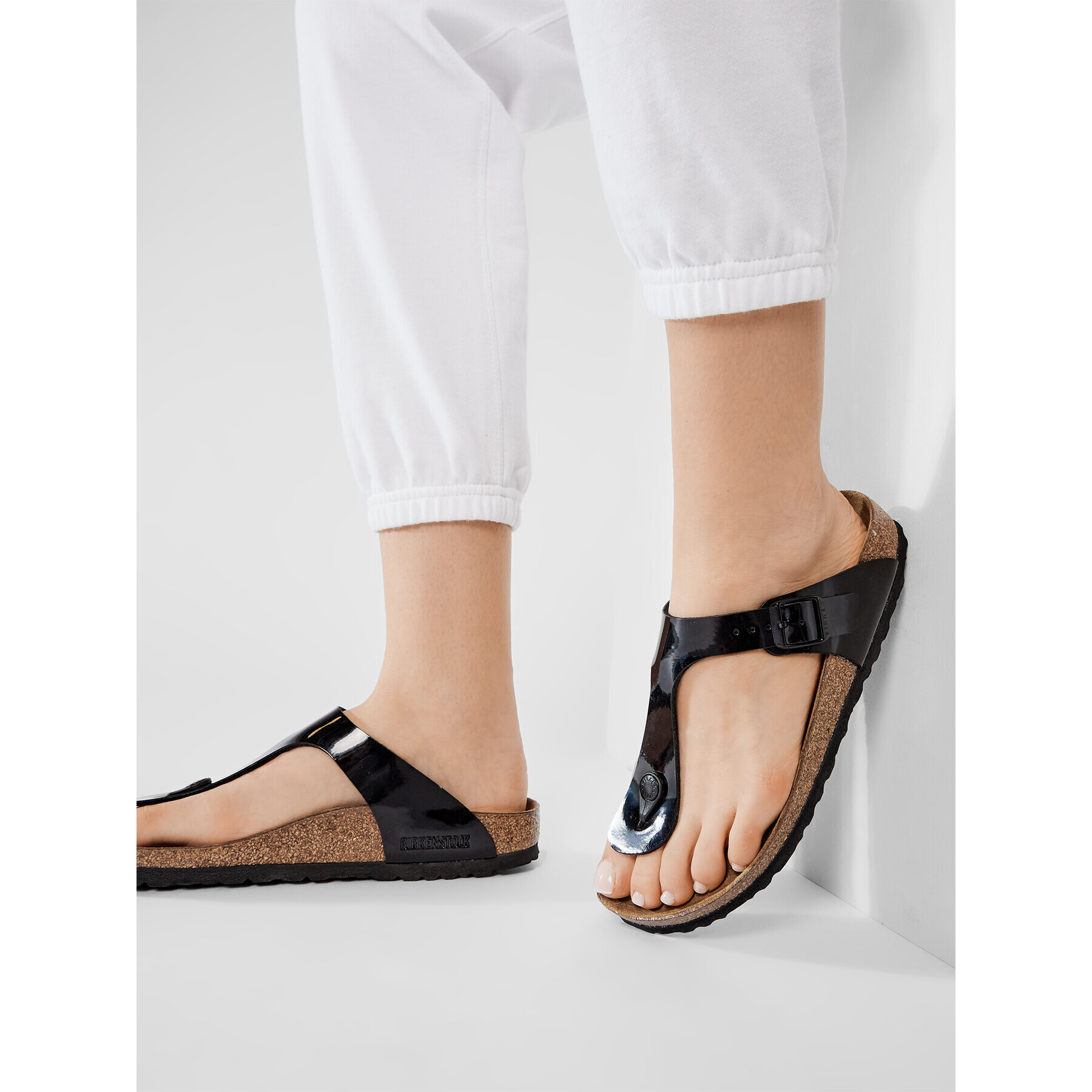 Birkenstock Žabky Gizeh Bs 0043663 Černá - Pepit.cz