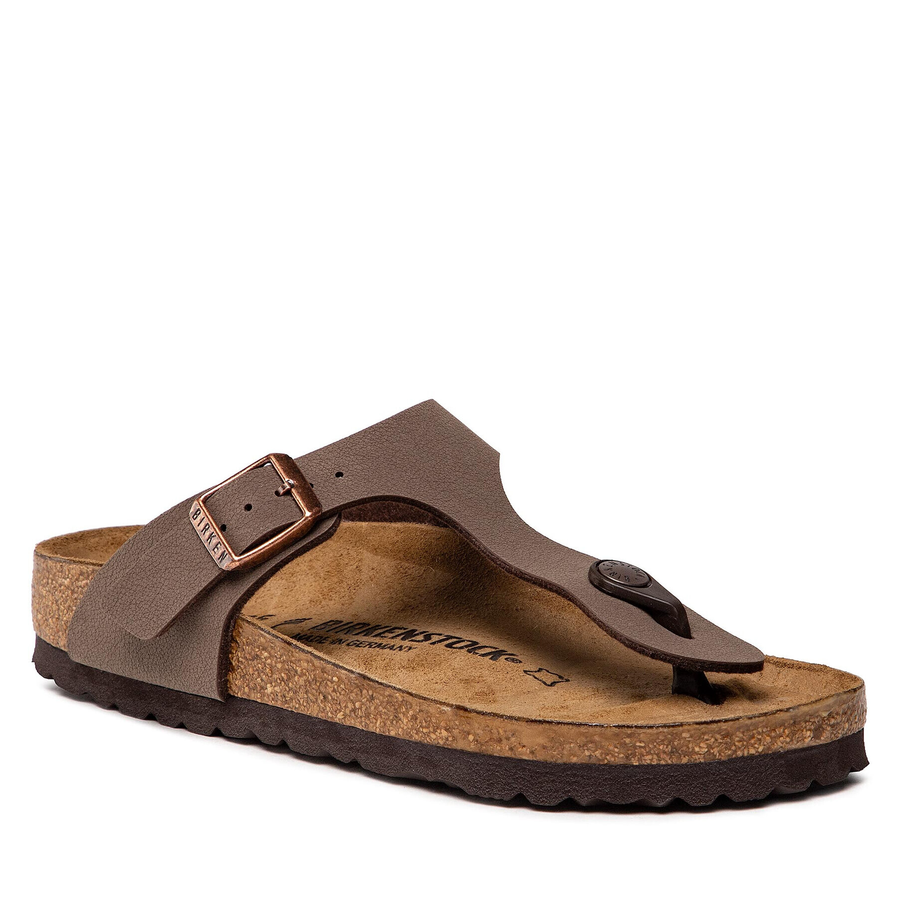 Birkenstock Žabky Gizeh Bs 0043753 Hnědá - Pepit.cz