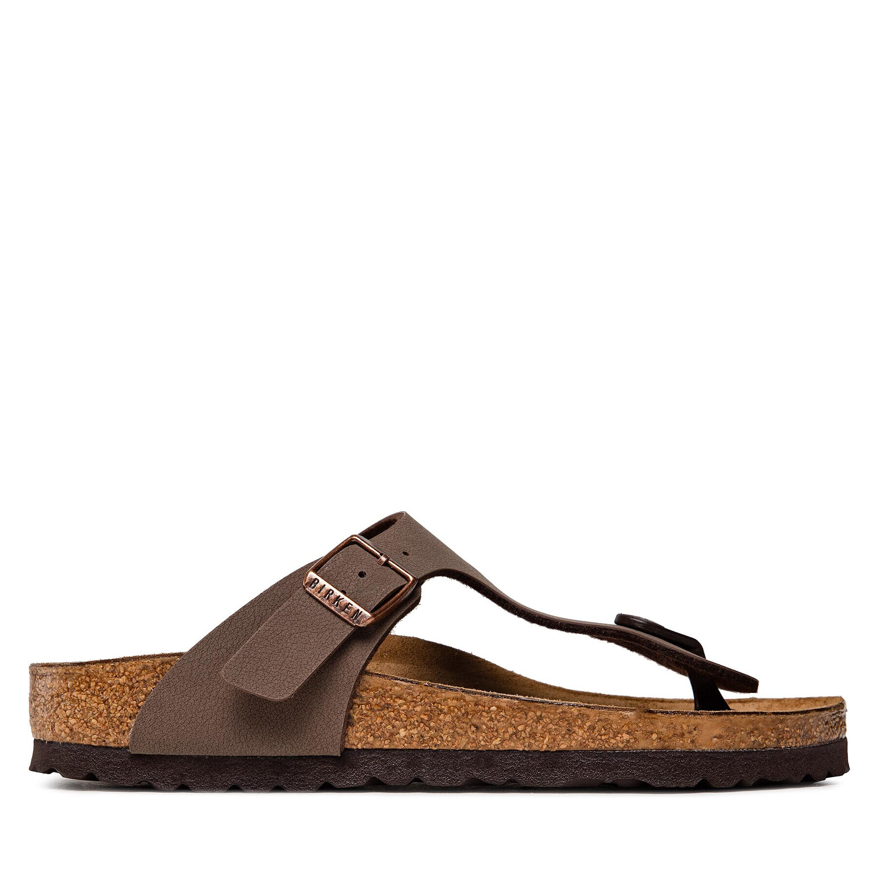 Birkenstock Žabky Gizeh Bs 0043753 Hnědá - Pepit.cz