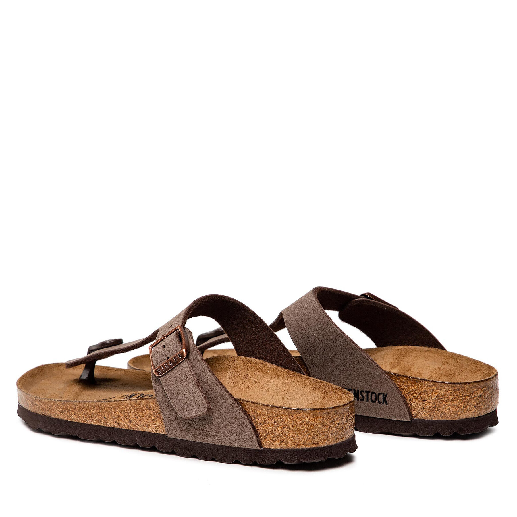 Birkenstock Žabky Gizeh Bs 0043753 Hnědá - Pepit.cz