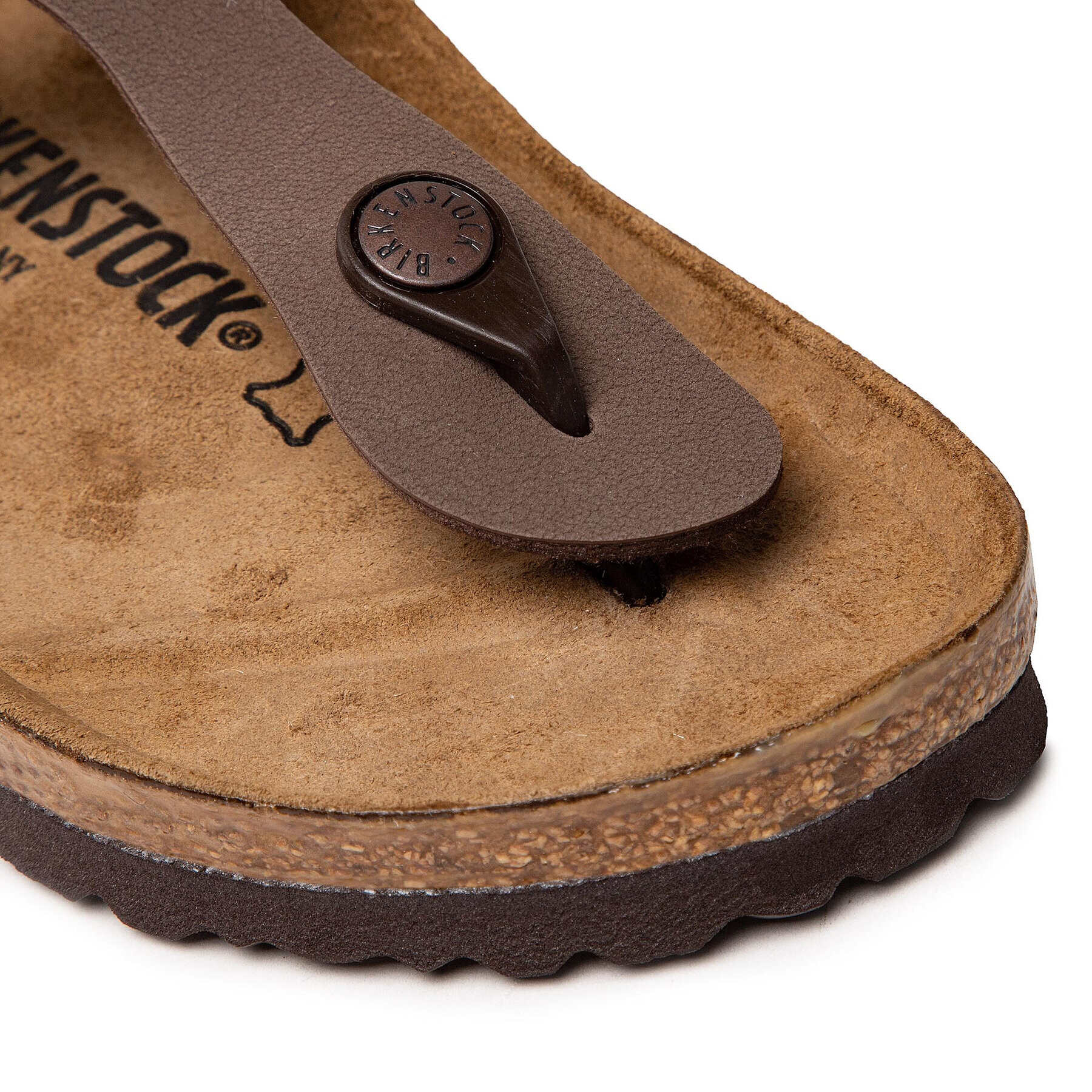 Birkenstock Žabky Gizeh Bs 0043753 Hnědá - Pepit.cz