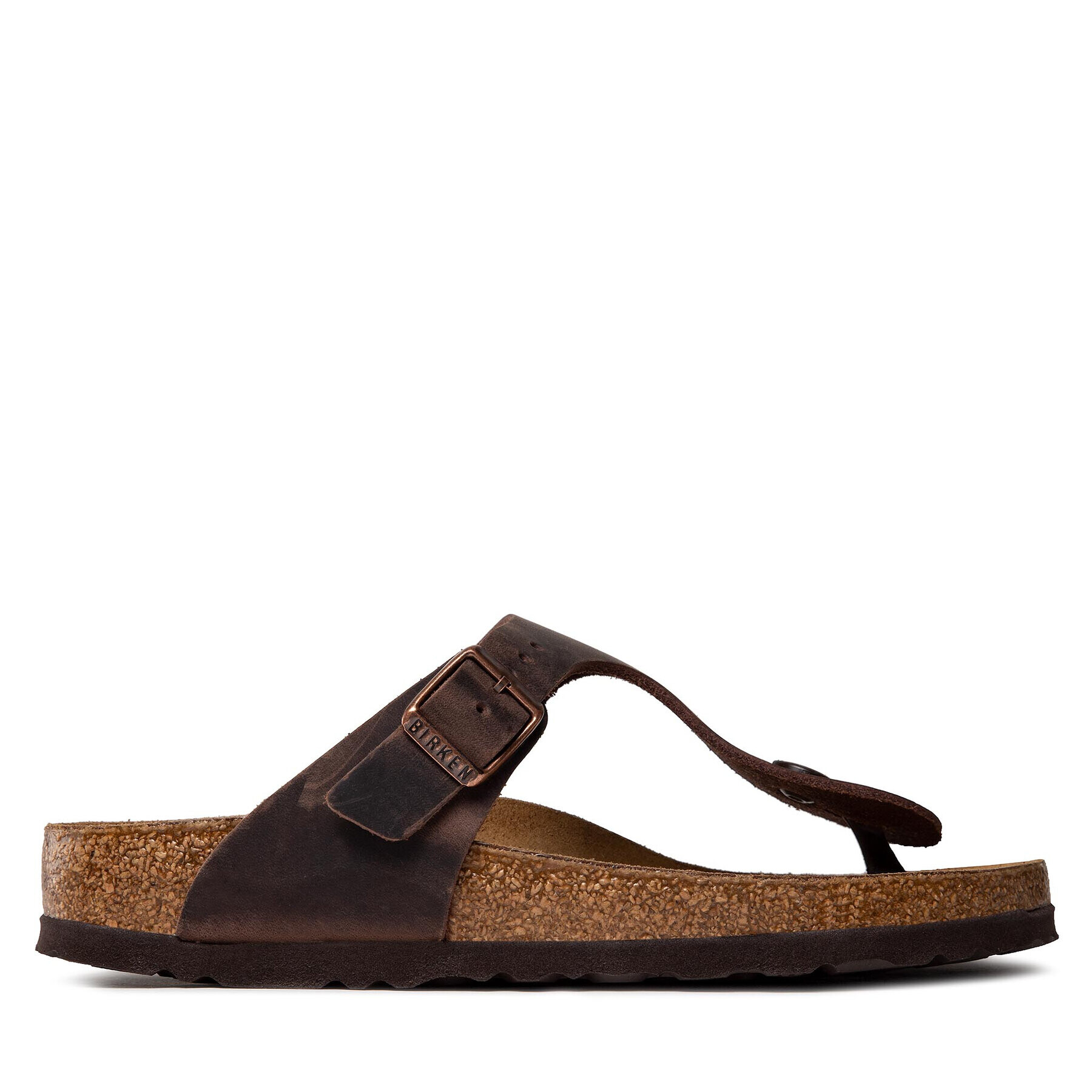 Birkenstock Žabky Gizeh Bs 0743833 Hnědá - Pepit.cz