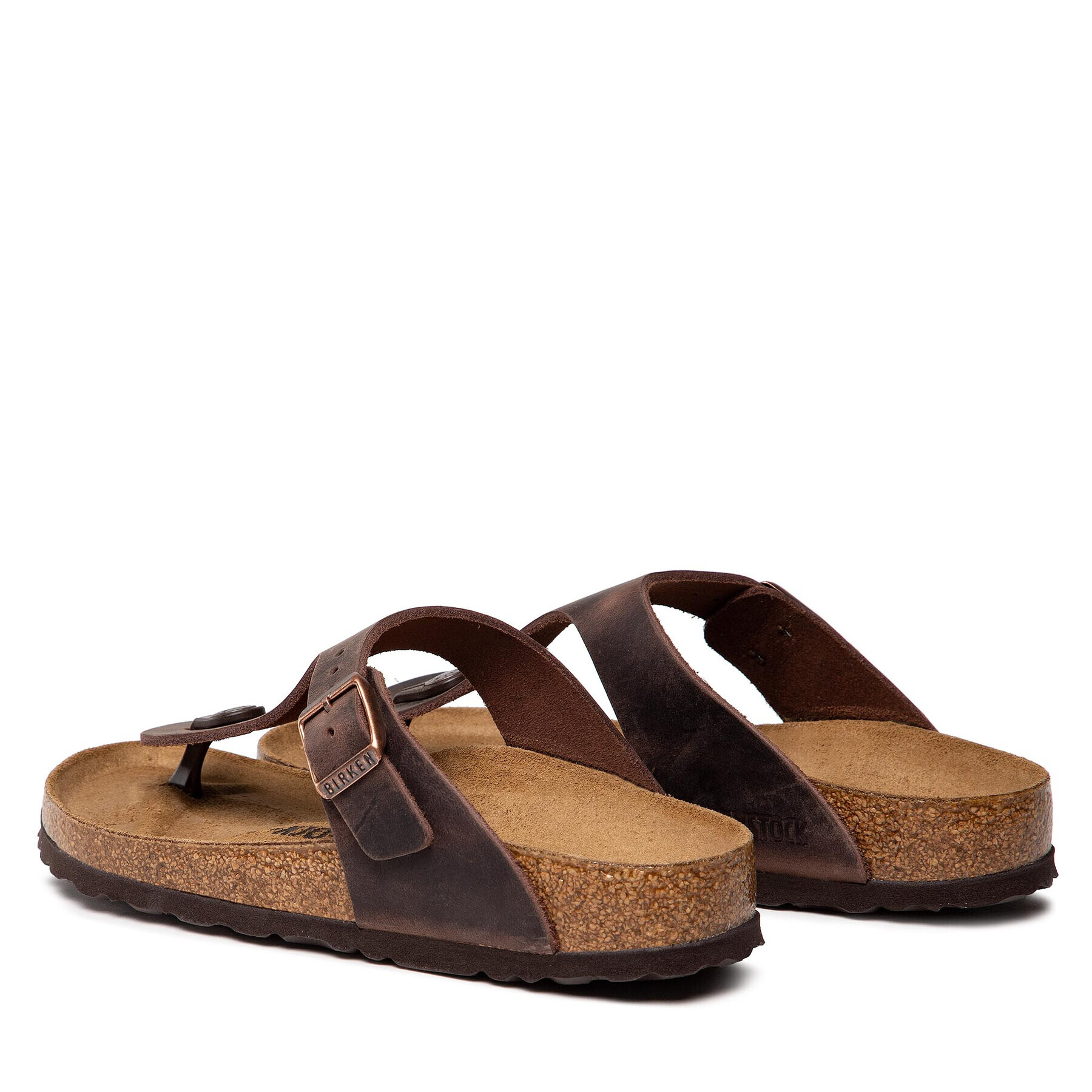 Birkenstock Žabky Gizeh Bs 0743833 Hnědá - Pepit.cz