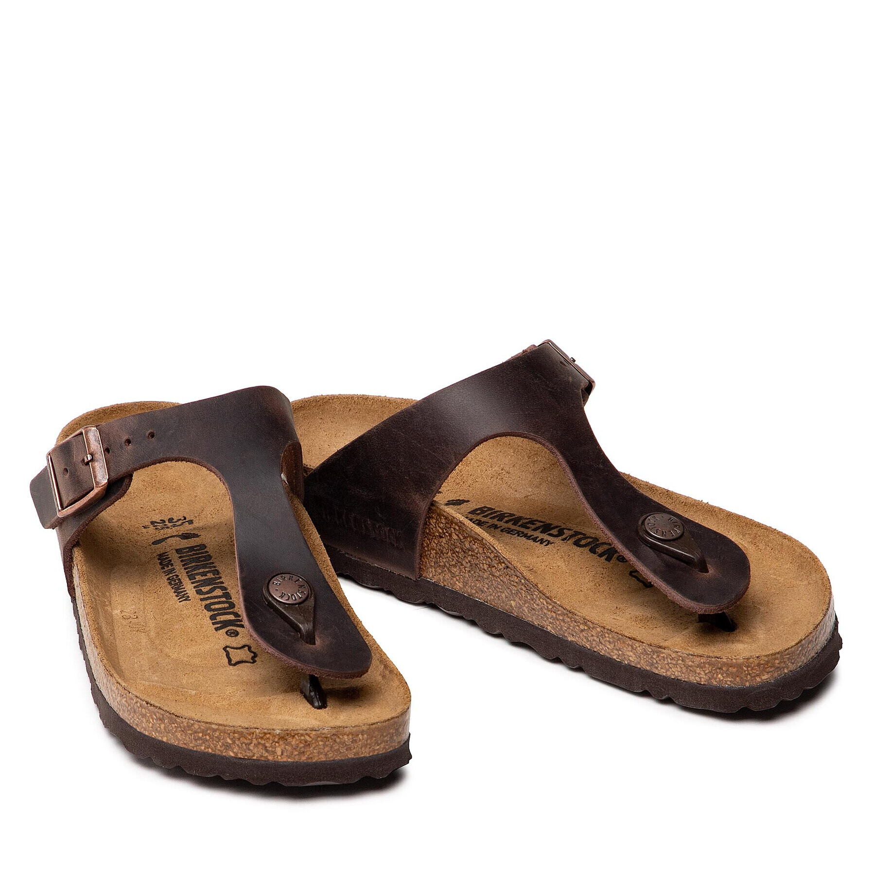 Birkenstock Žabky Gizeh Bs 0743833 Hnědá - Pepit.cz