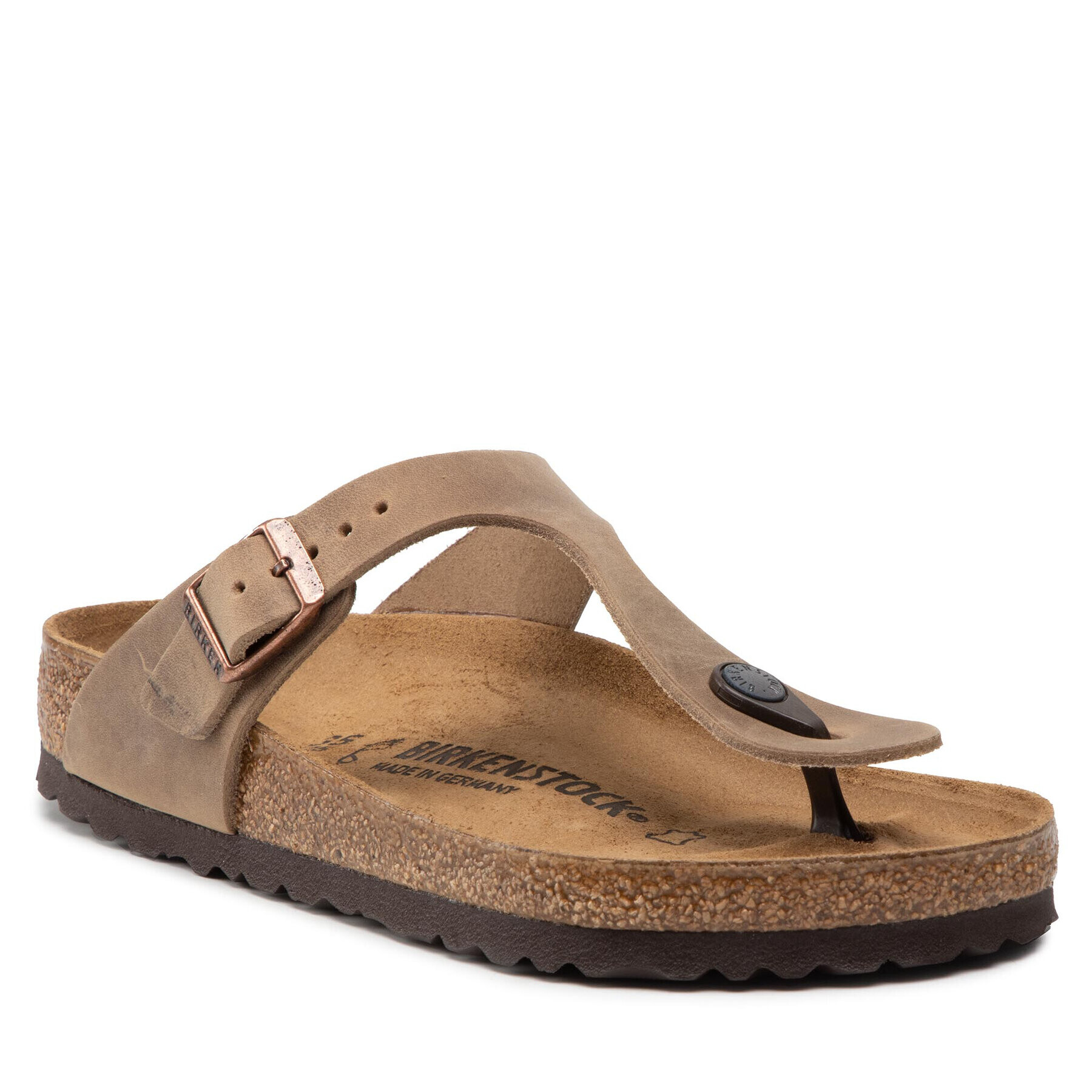 Birkenstock Žabky Gizeh Bs 0943811 Hnědá - Pepit.cz