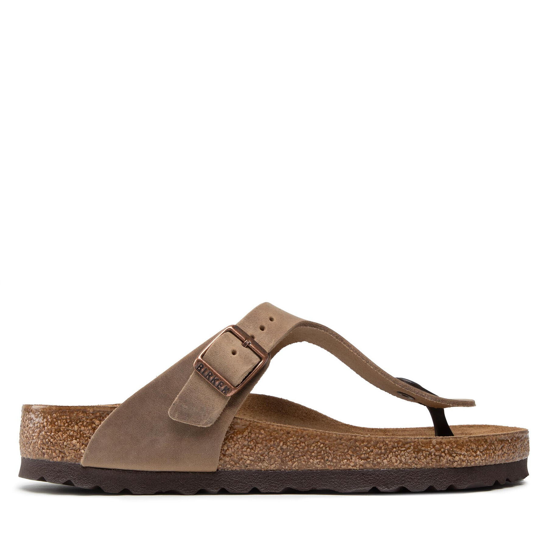 Birkenstock Žabky Gizeh Bs 0943811 Hnědá - Pepit.cz