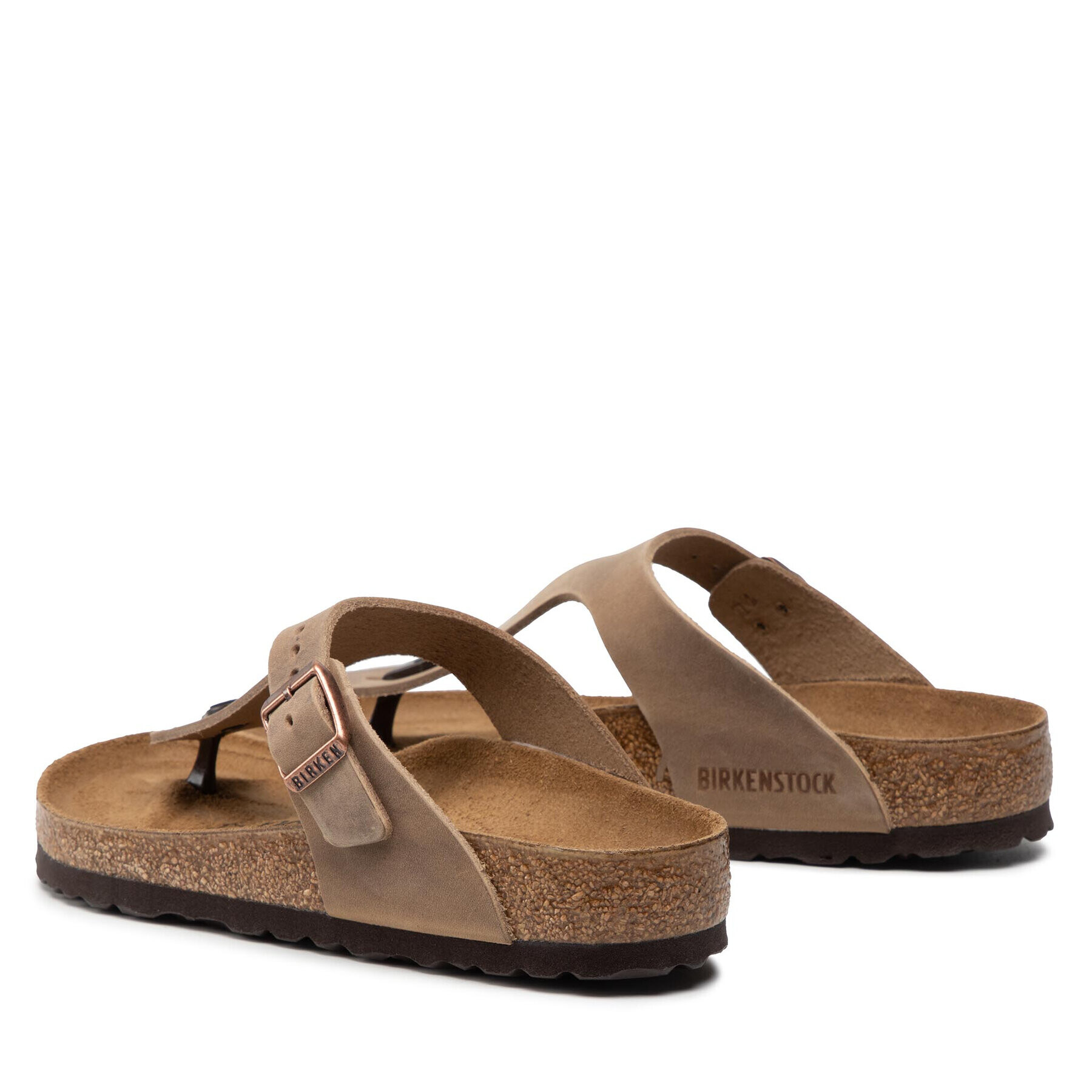 Birkenstock Žabky Gizeh Bs 0943811 Hnědá - Pepit.cz