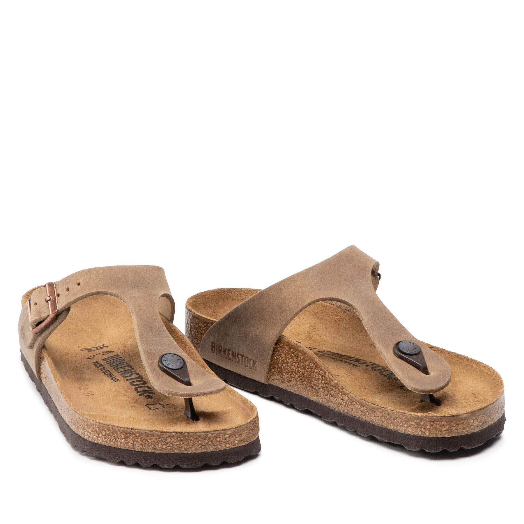 Birkenstock Žabky Gizeh Bs 0943811 Hnědá - Pepit.cz