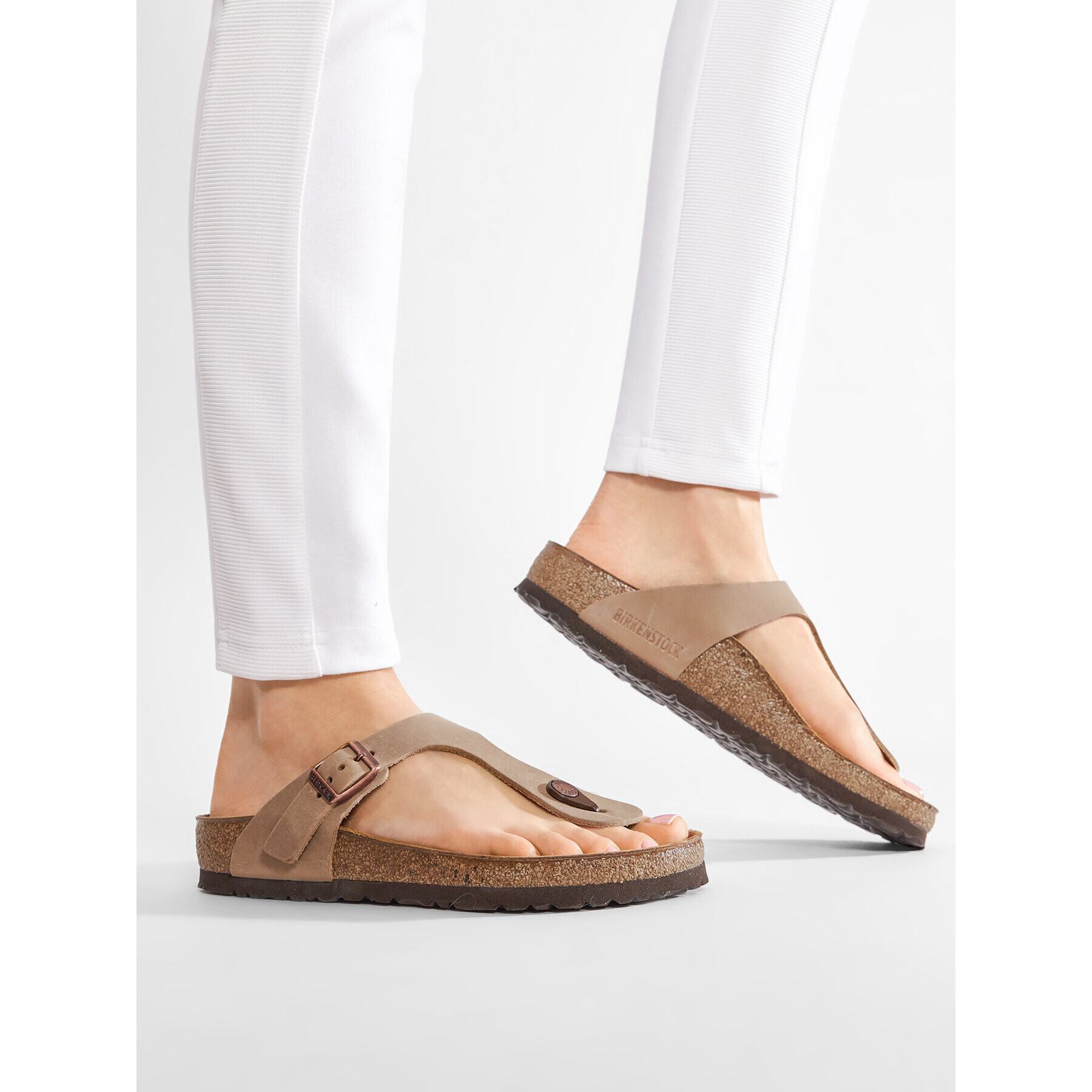 Birkenstock Žabky Gizeh Bs 0943811 Hnědá - Pepit.cz