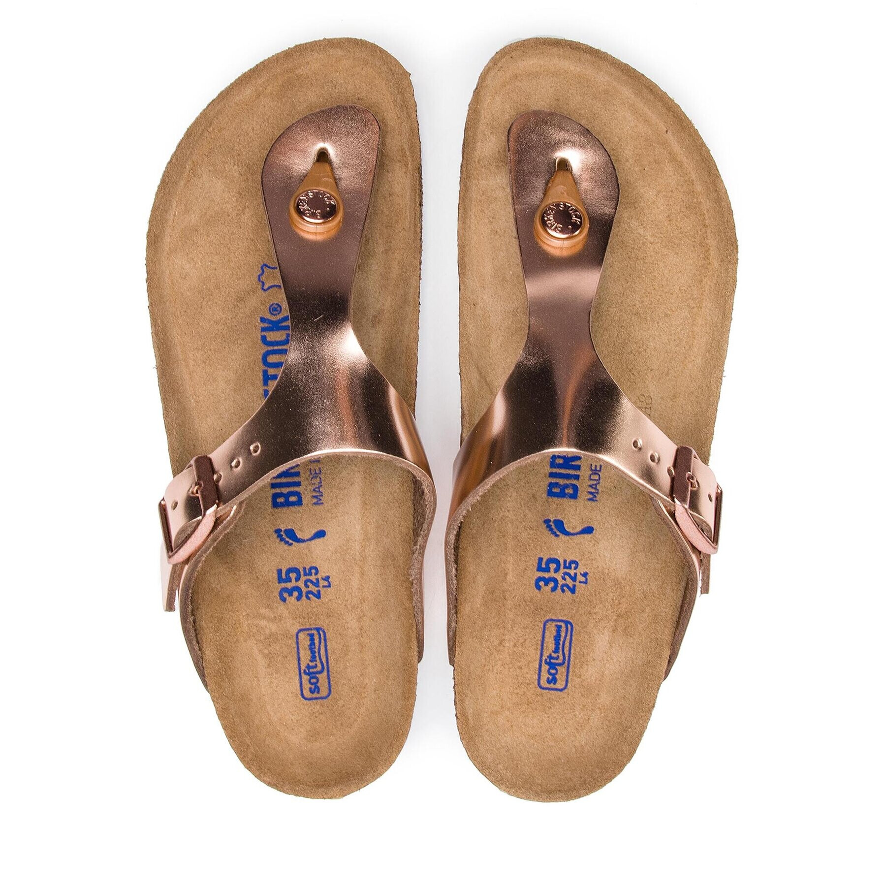 Birkenstock Žabky Gizeh Bs 1005049 Růžová - Pepit.cz