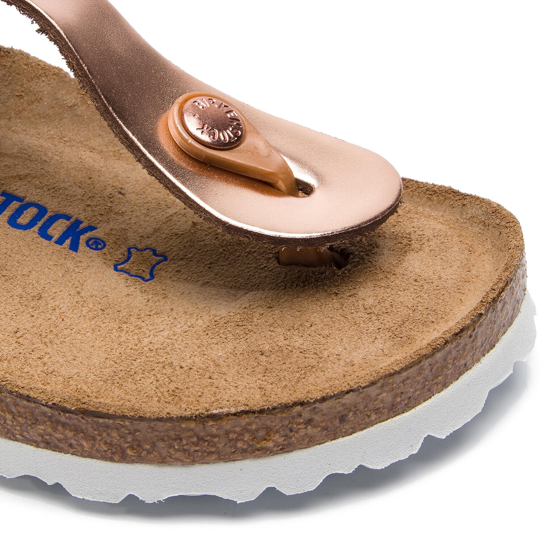 Birkenstock Žabky Gizeh Bs 1005049 Růžová - Pepit.cz