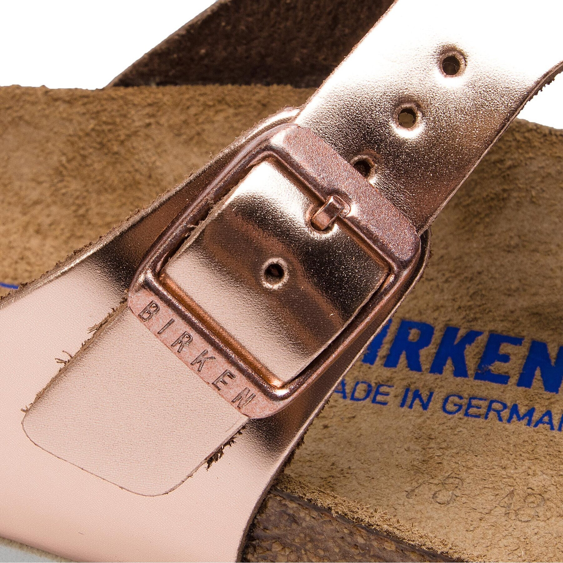 Birkenstock Žabky Gizeh Bs 1005049 Růžová - Pepit.cz