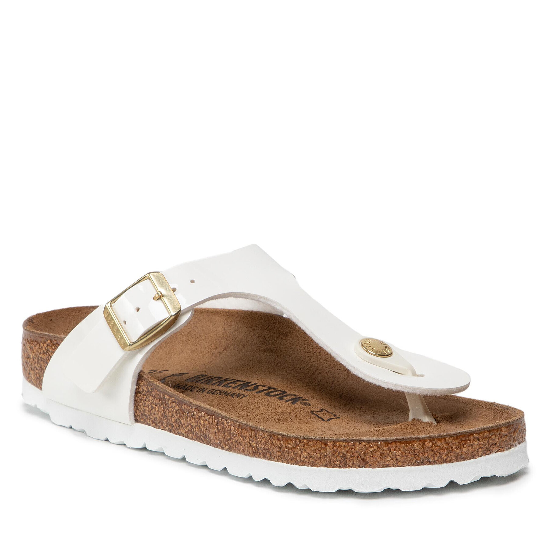 Birkenstock Žabky Gizeh Bs 1005300 Bílá - Pepit.cz