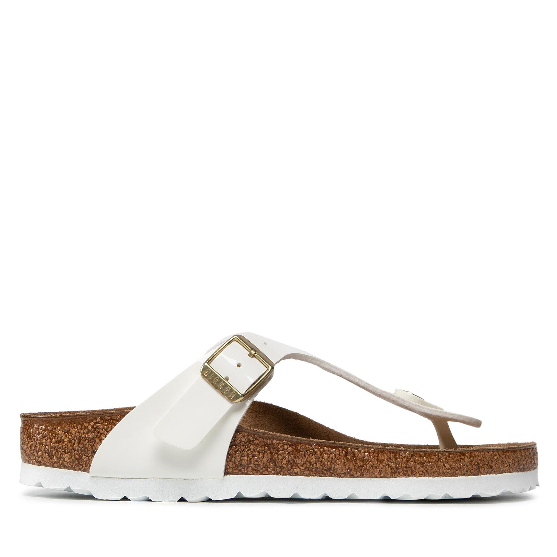 Birkenstock Žabky Gizeh Bs 1005300 Bílá - Pepit.cz