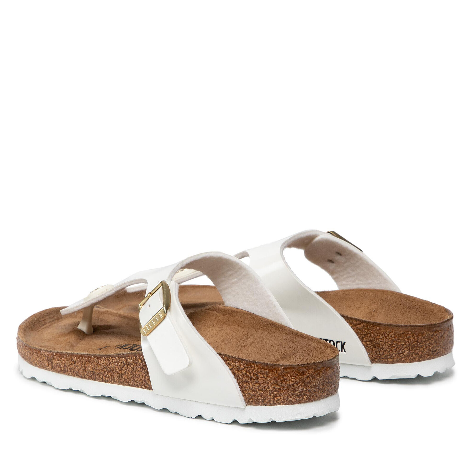 Birkenstock Žabky Gizeh Bs 1005300 Bílá - Pepit.cz