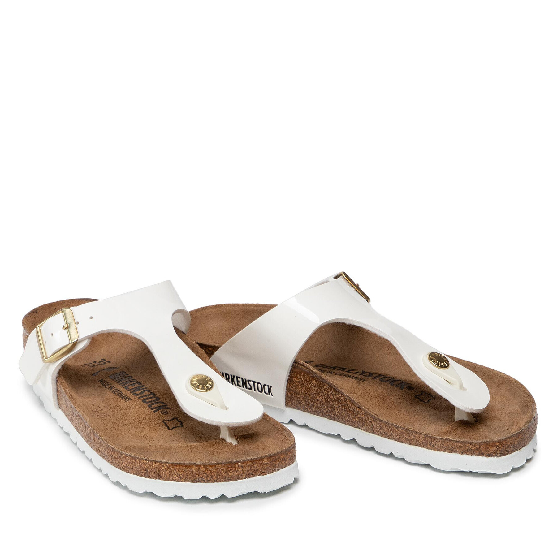 Birkenstock Žabky Gizeh Bs 1005300 Bílá - Pepit.cz