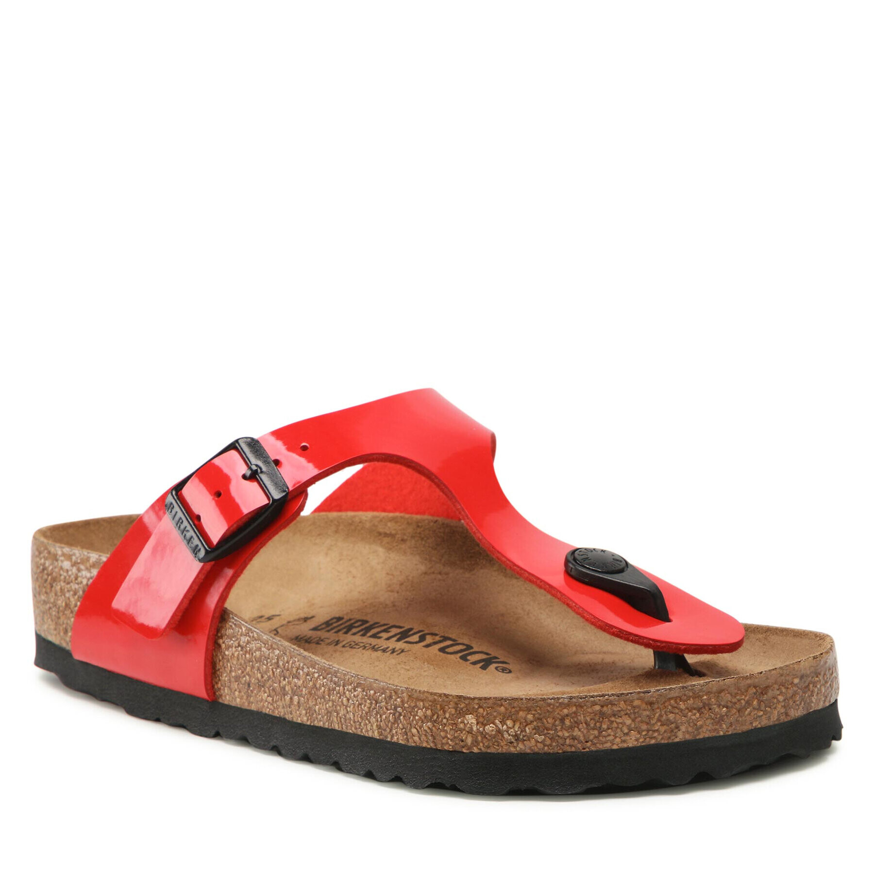 Birkenstock Žabky Gizeh Bs 1014310 Červená - Pepit.cz