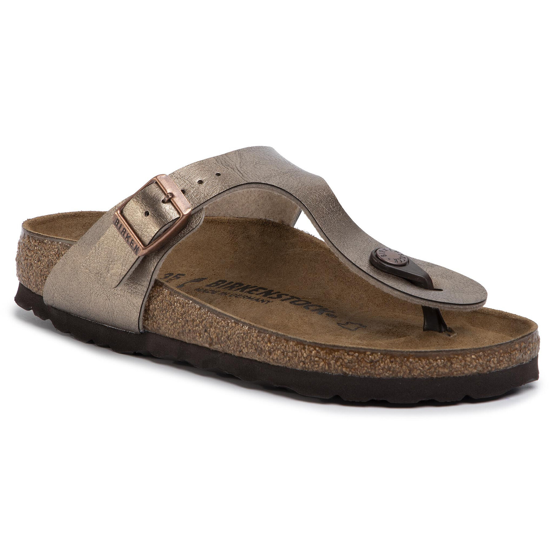 Birkenstock Žabky Gizeh Bs 1016145 Hnědá - Pepit.cz