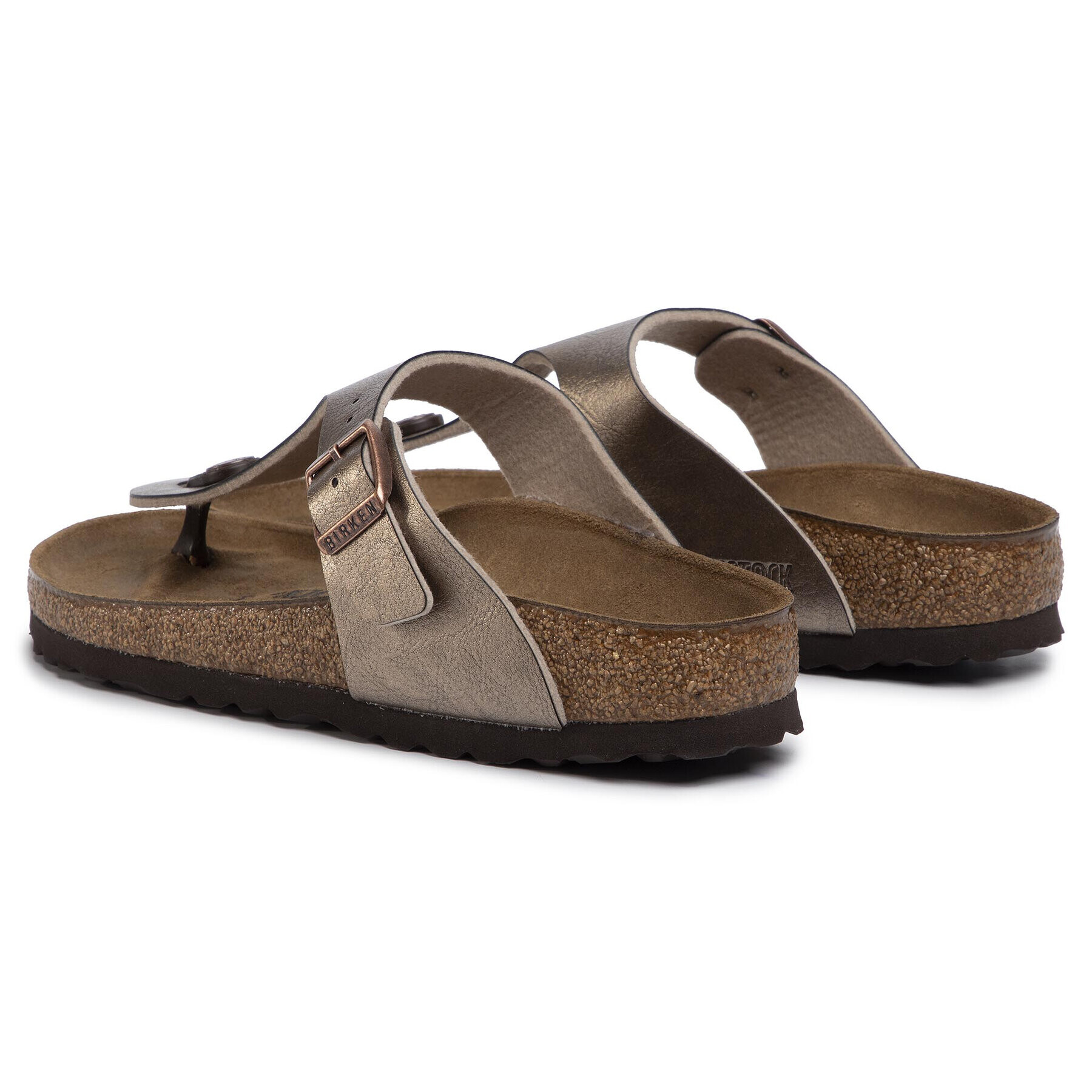 Birkenstock Žabky Gizeh Bs 1016145 Hnědá - Pepit.cz