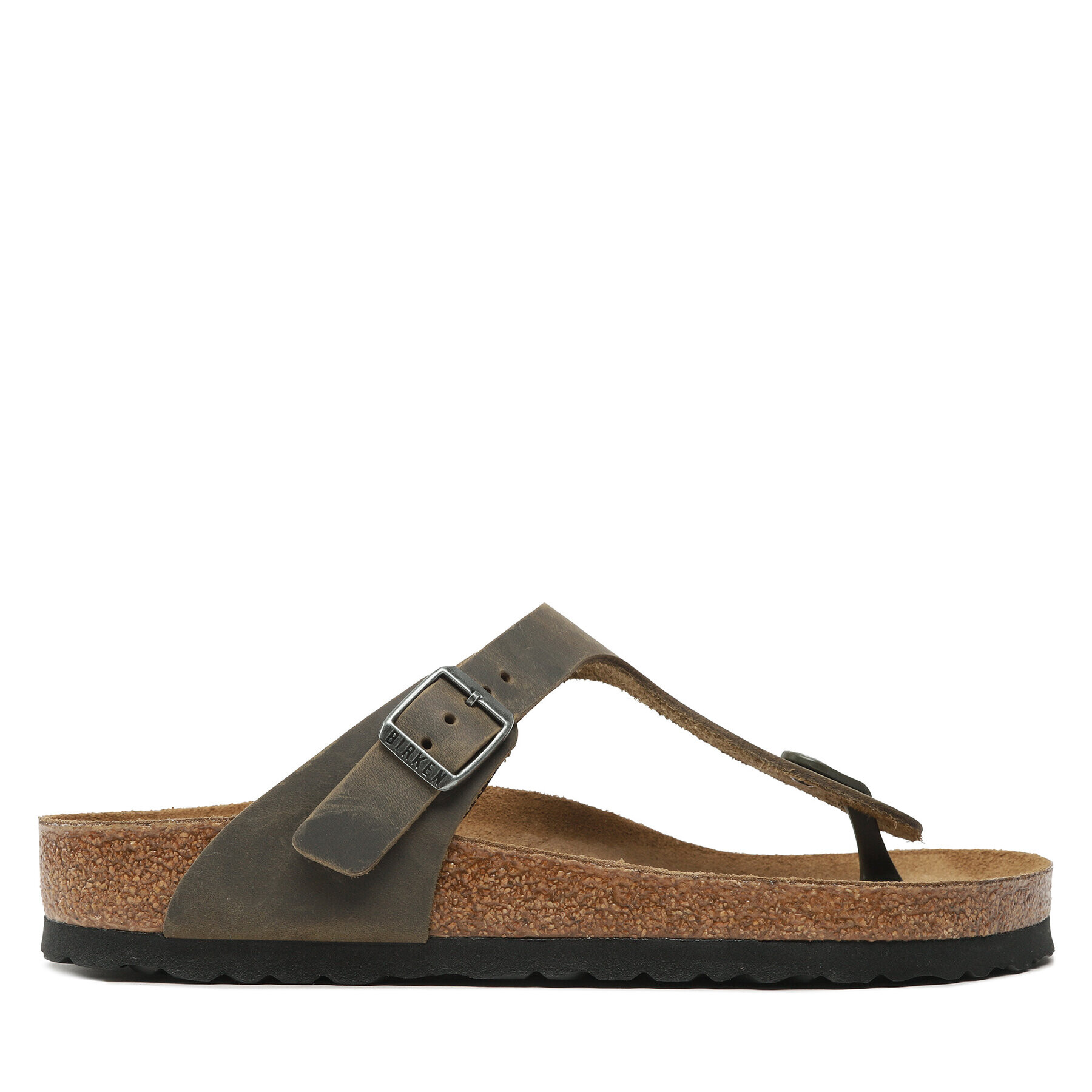 Birkenstock Žabky Gizeh Bs 1019327 Khaki - Pepit.cz