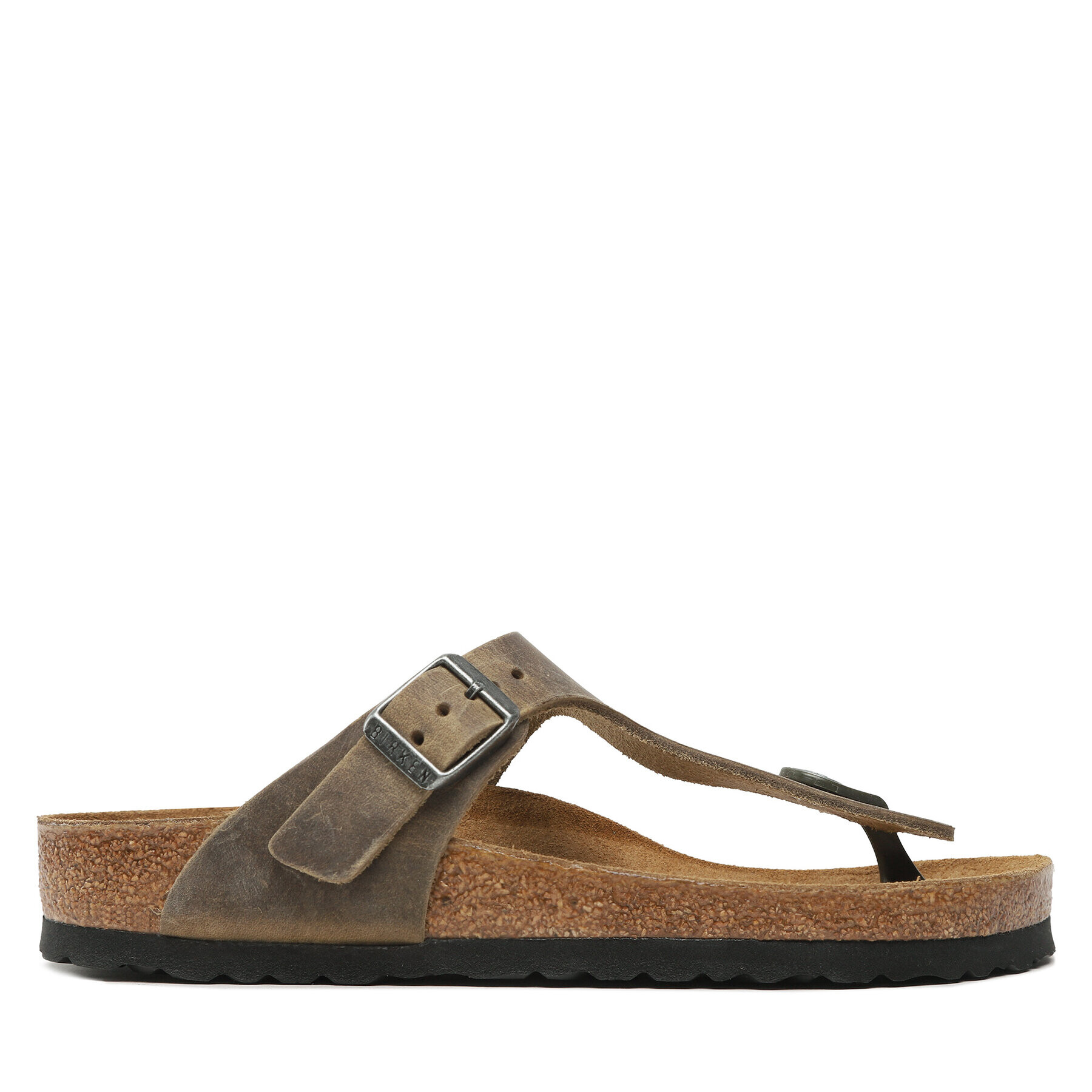 Birkenstock Žabky Gizeh Bs 1019383 Khaki - Pepit.cz