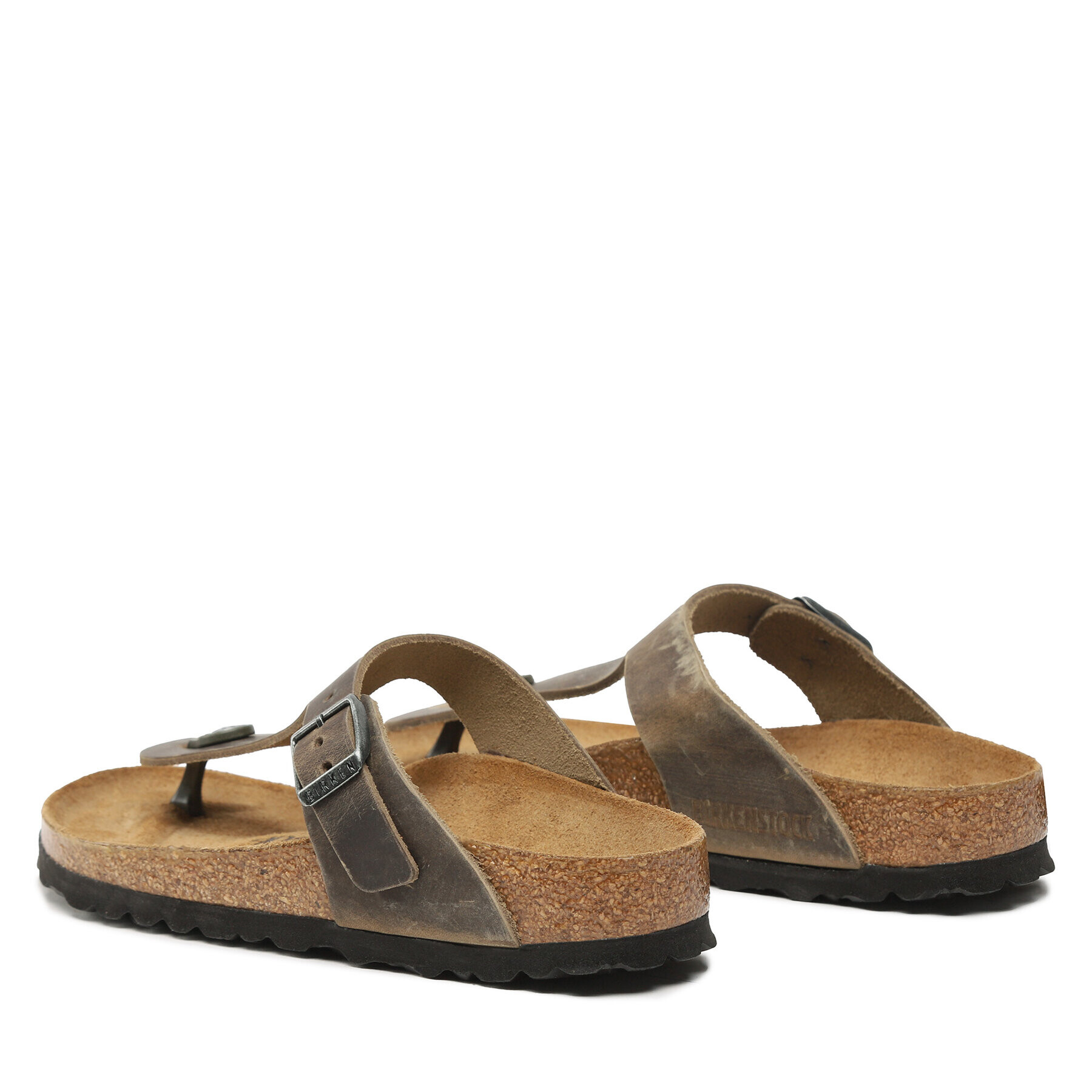 Birkenstock Žabky Gizeh Bs 1019383 Khaki - Pepit.cz