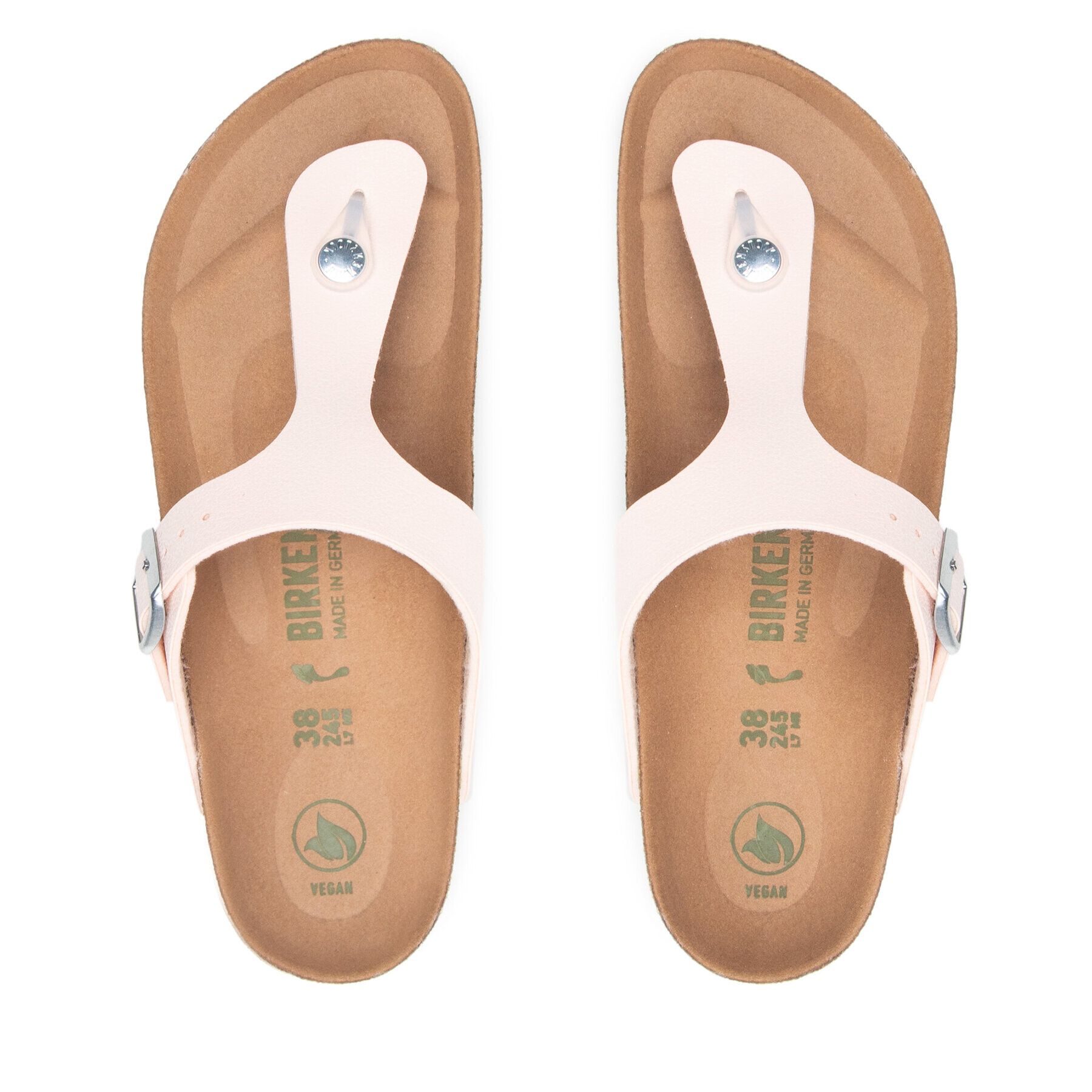 Birkenstock Žabky Gizeh Bs 1019636 Růžová - Pepit.cz