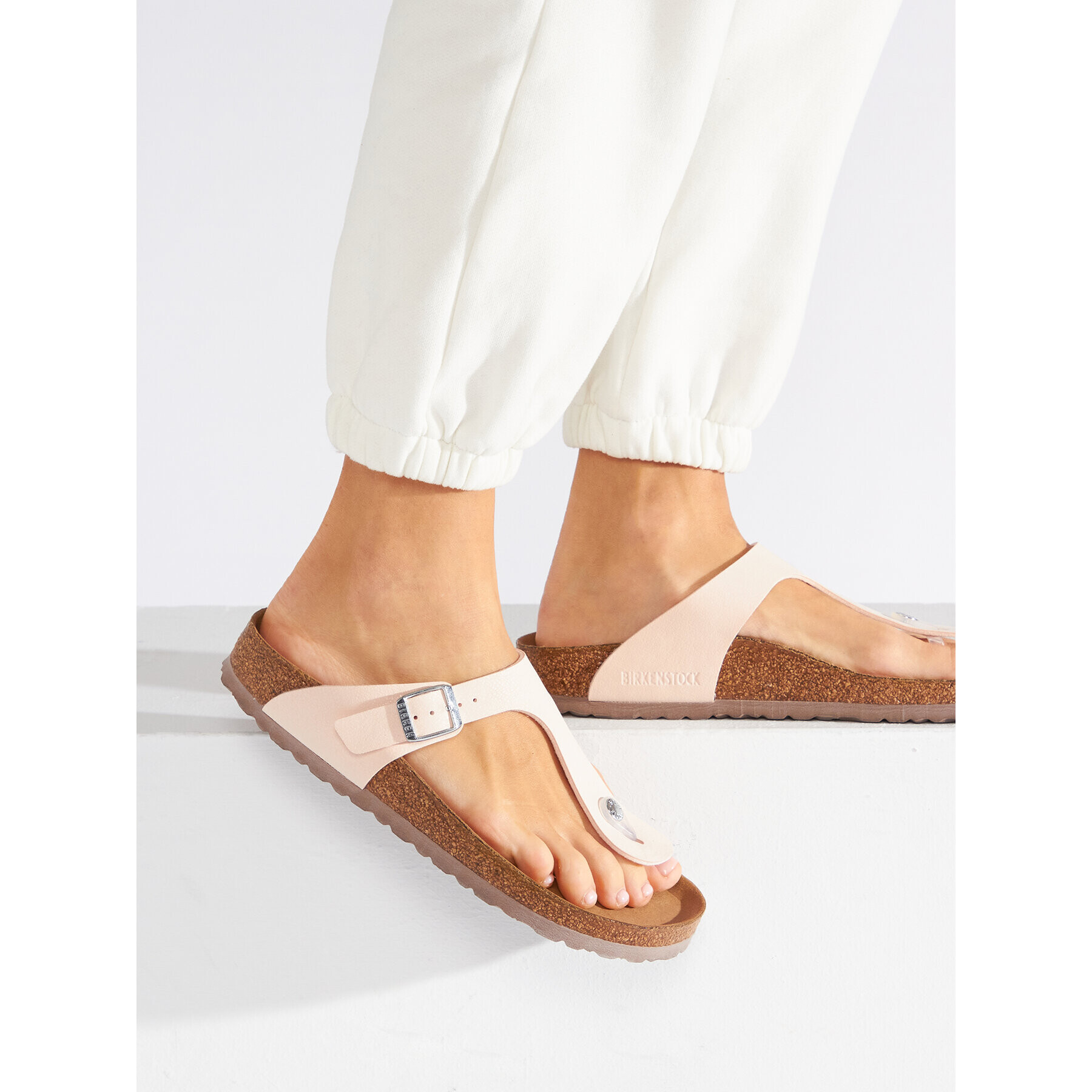 Birkenstock Žabky Gizeh Bs 1019636 Růžová - Pepit.cz