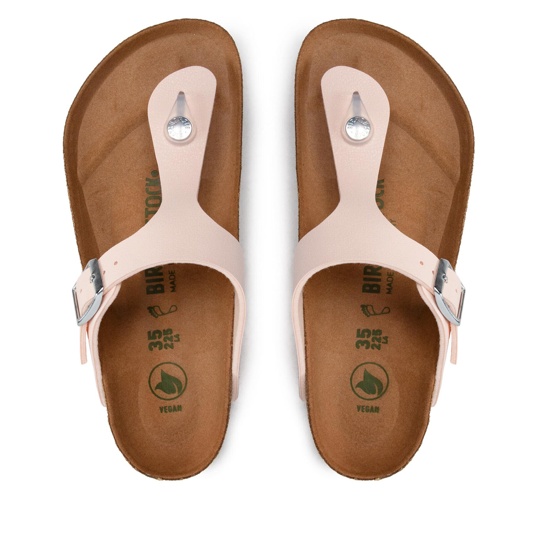 Birkenstock Žabky Gizeh Bs 1019656 Růžová - Pepit.cz