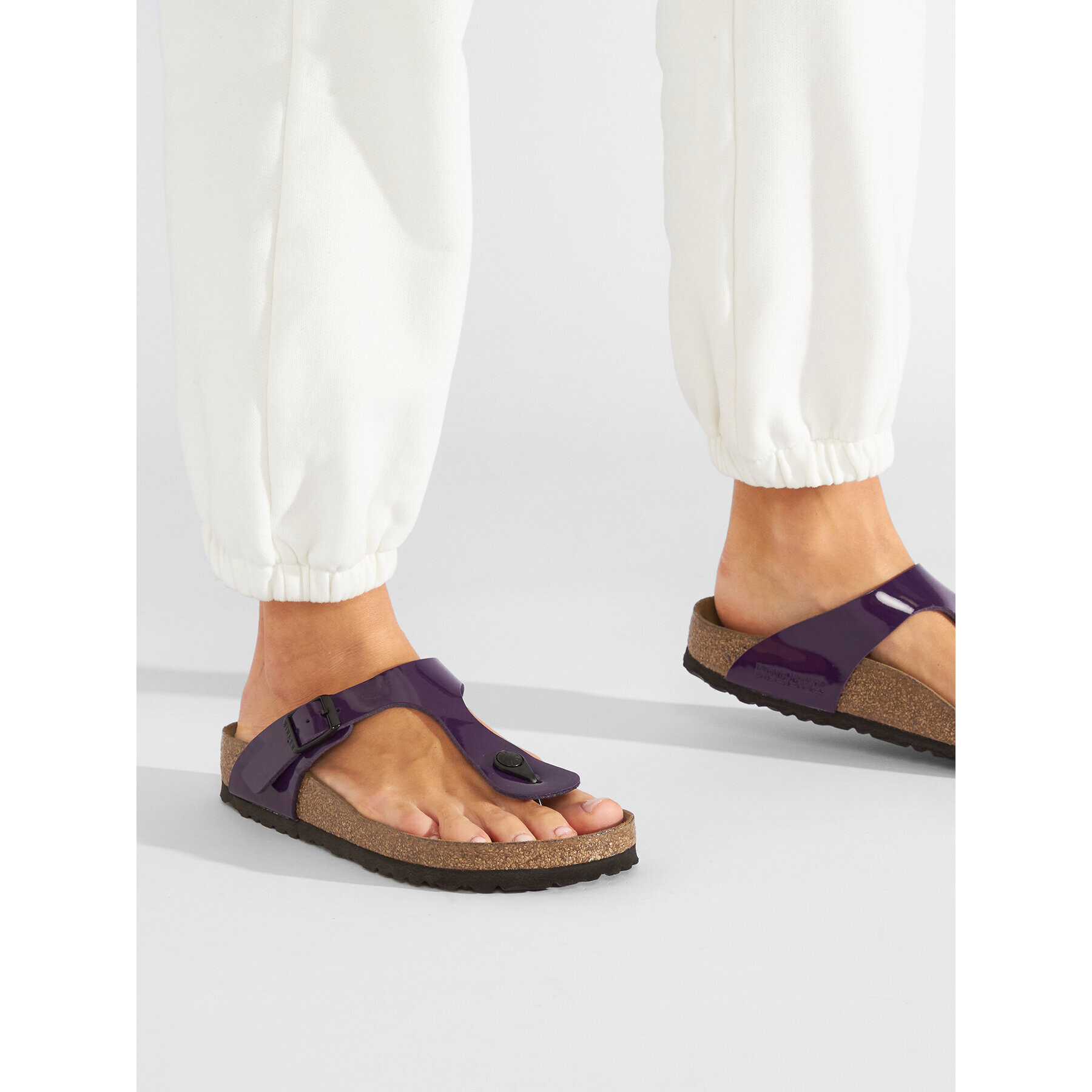 Birkenstock Žabky Gizeh Bs 1023235 Fialová - Pepit.cz