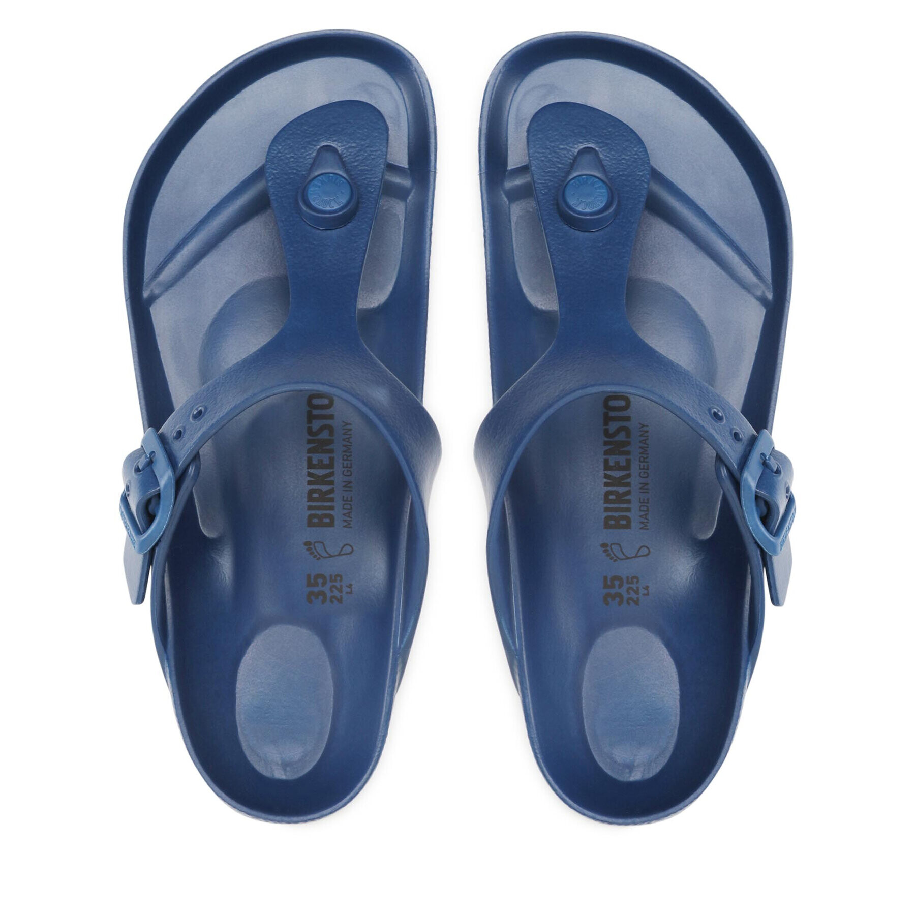 Birkenstock Žabky Gizeh Eva 1019161 Tmavomodrá - Pepit.cz