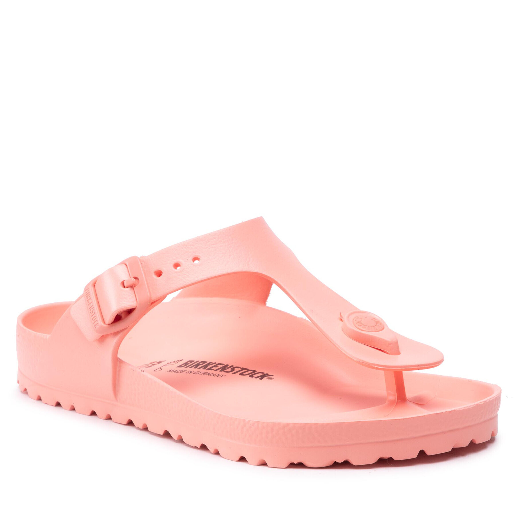 Birkenstock Žabky Gizeh Eva 1022453 Oranžová - Pepit.cz