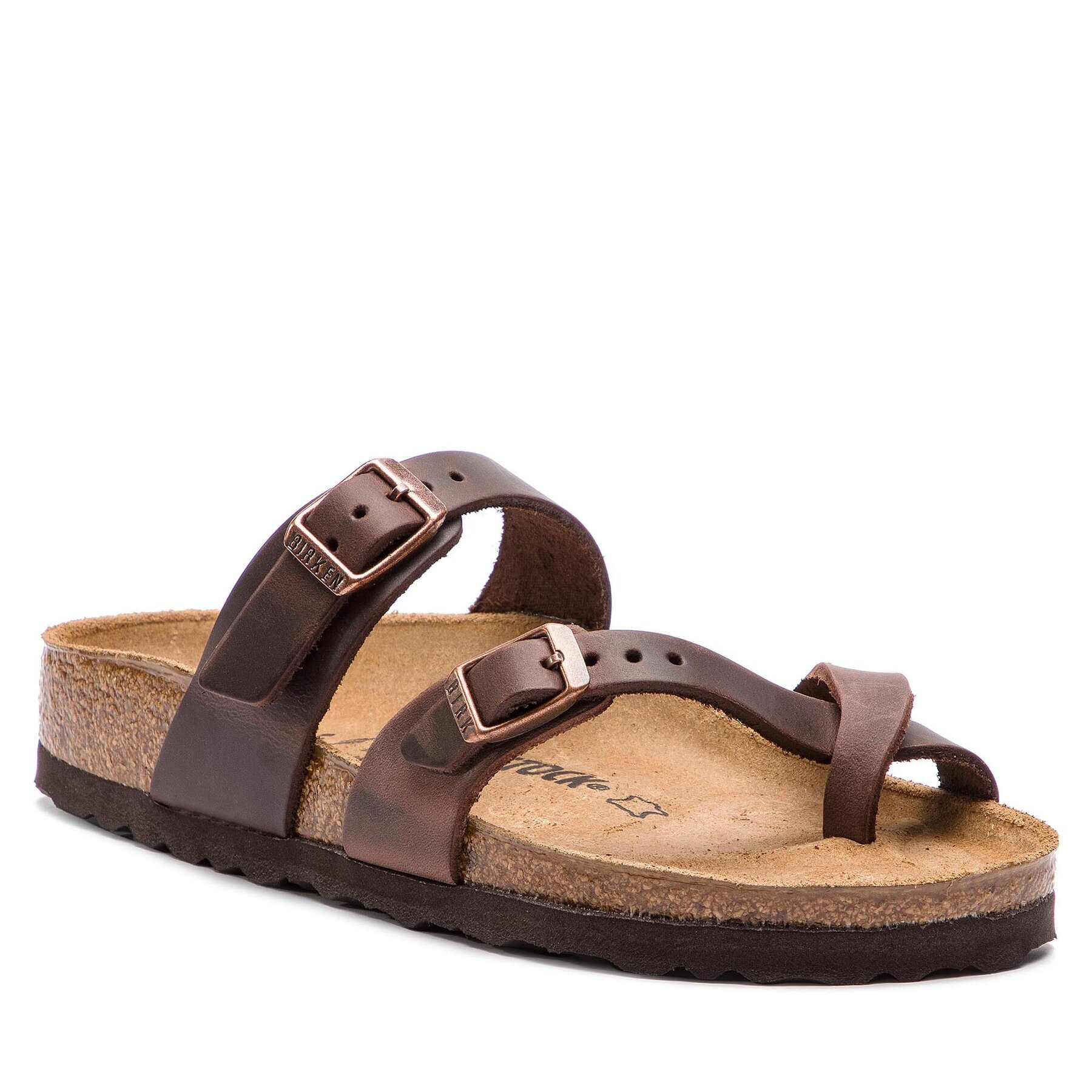 Birkenstock Žabky Mayari 0071023 Hnědá - Pepit.cz