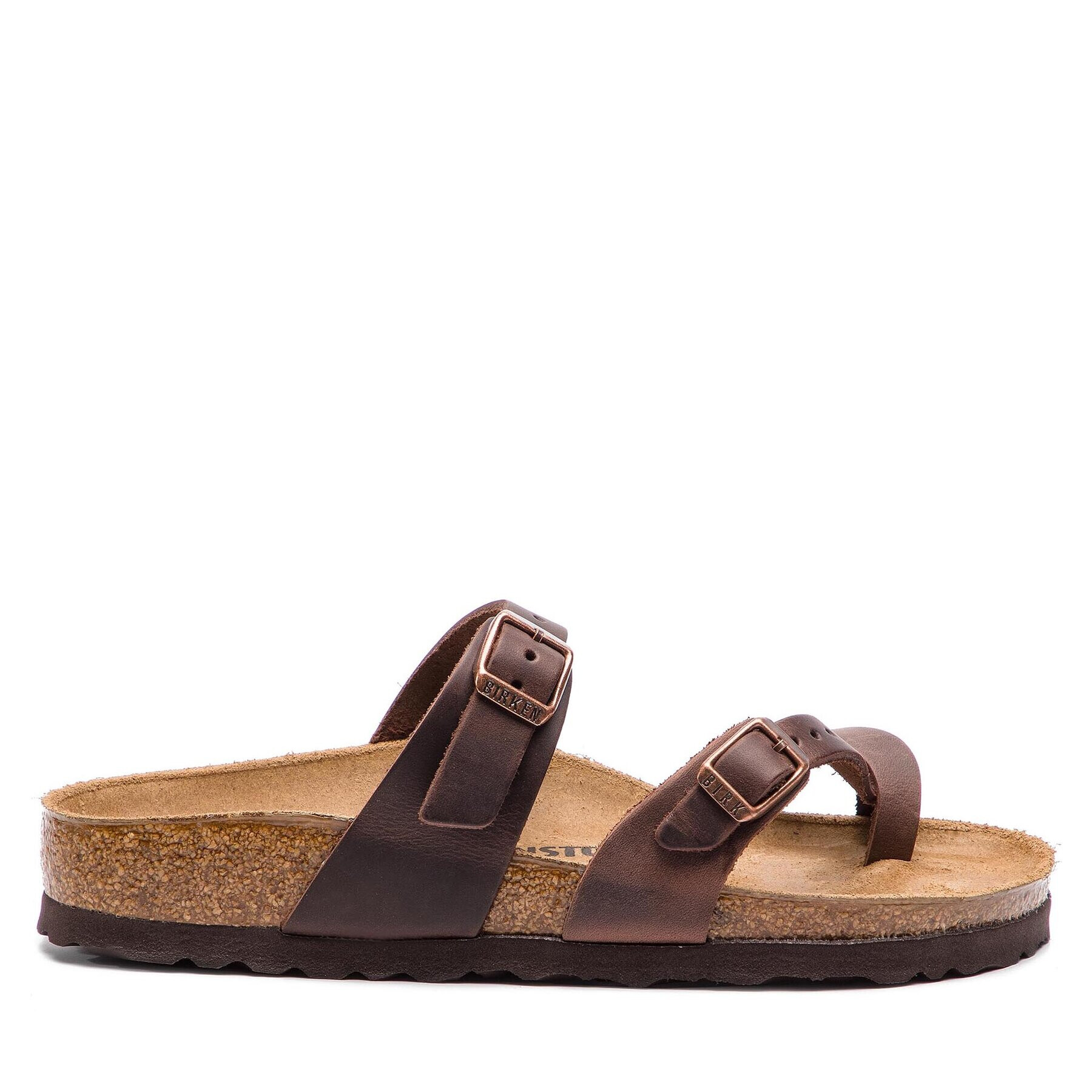 Birkenstock Žabky Mayari 0071023 Hnědá - Pepit.cz