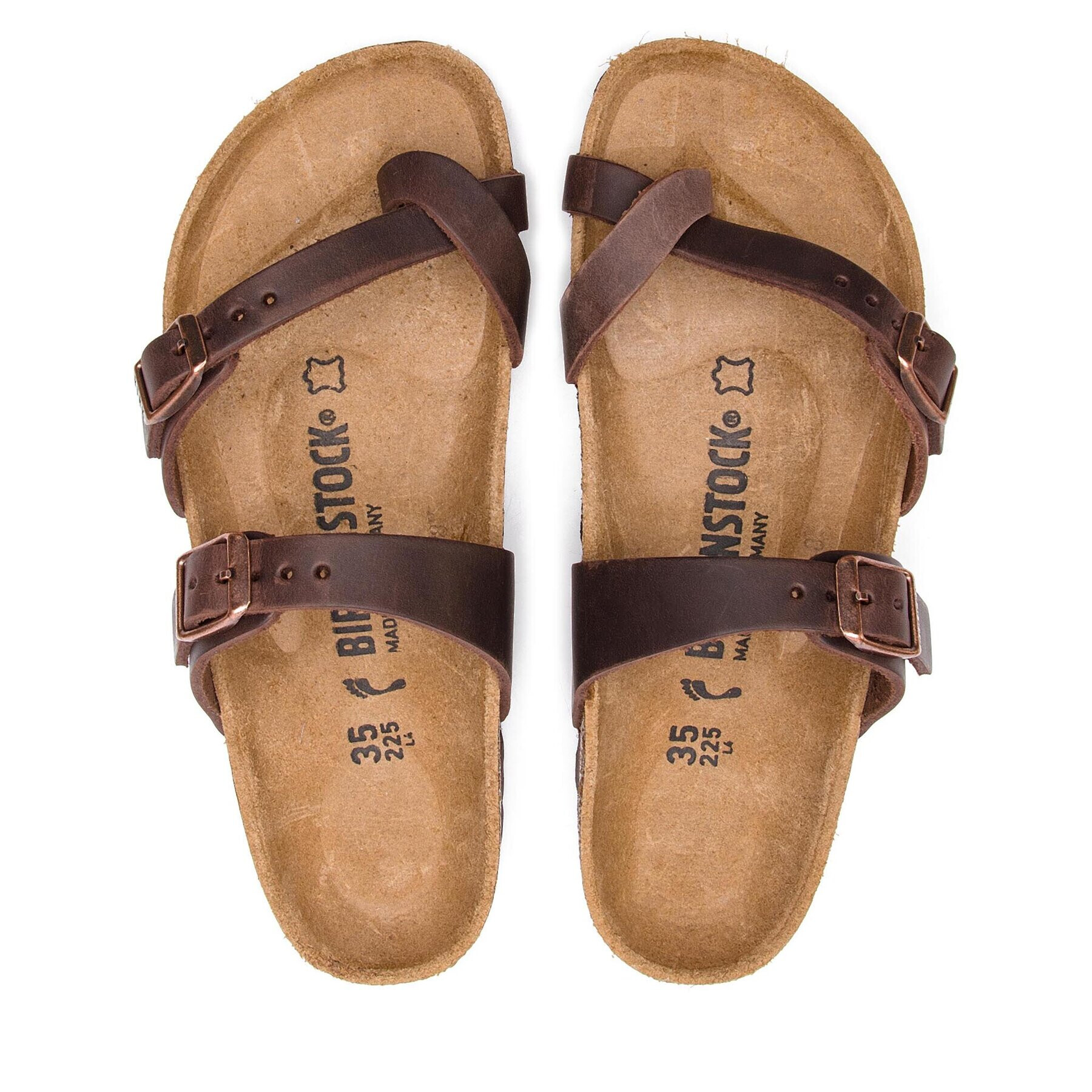 Birkenstock Žabky Mayari 0071023 Hnědá - Pepit.cz